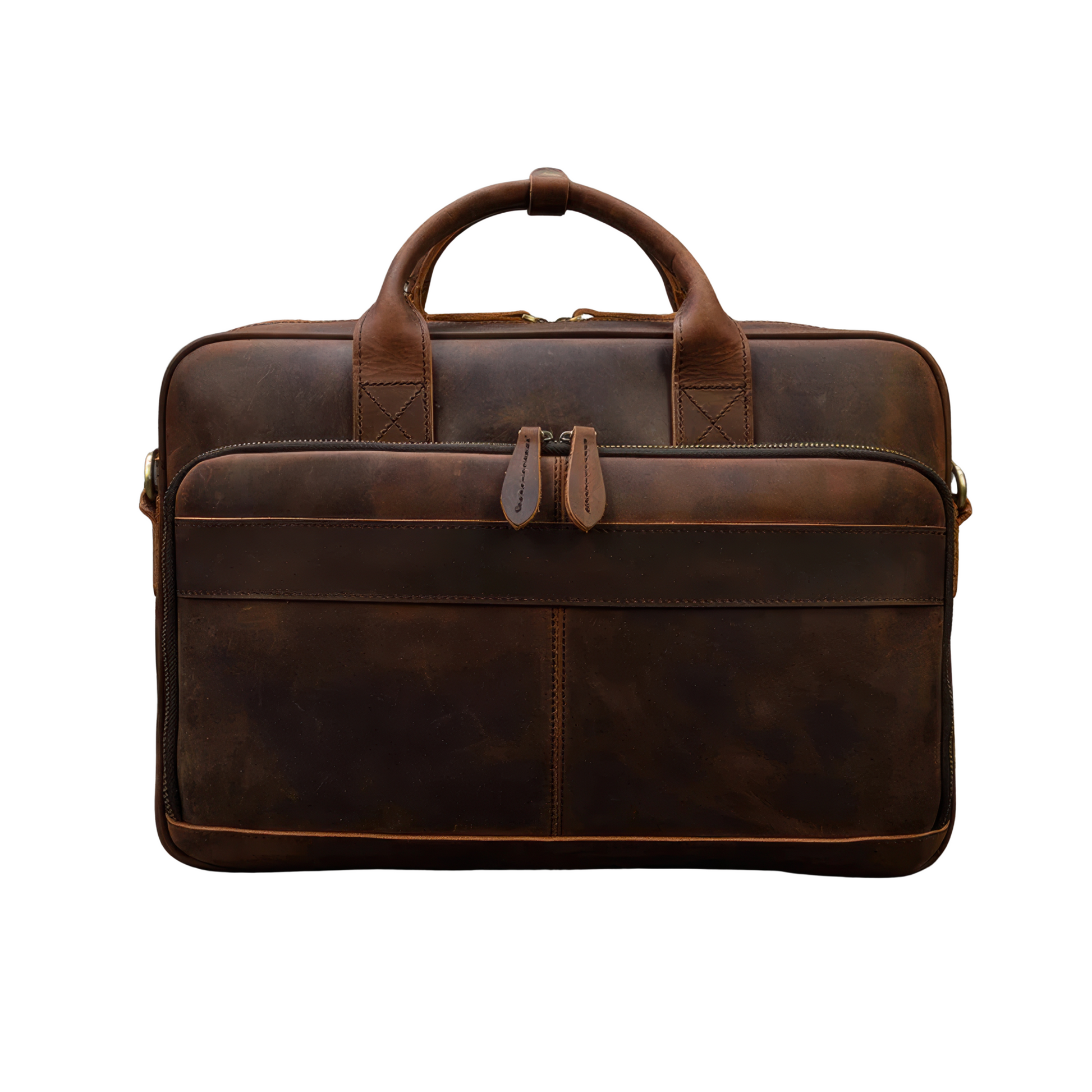 Porte documents ordinateur cuir homme