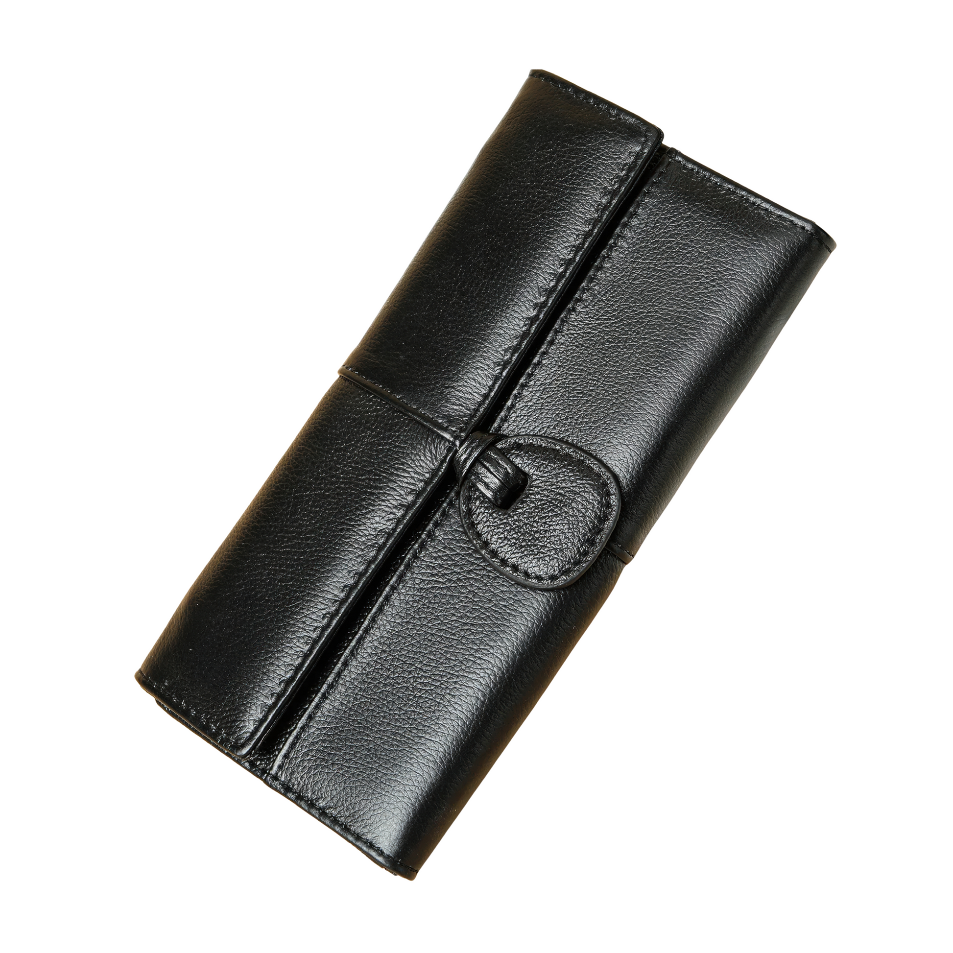 Portefeuille pochette cuir femme