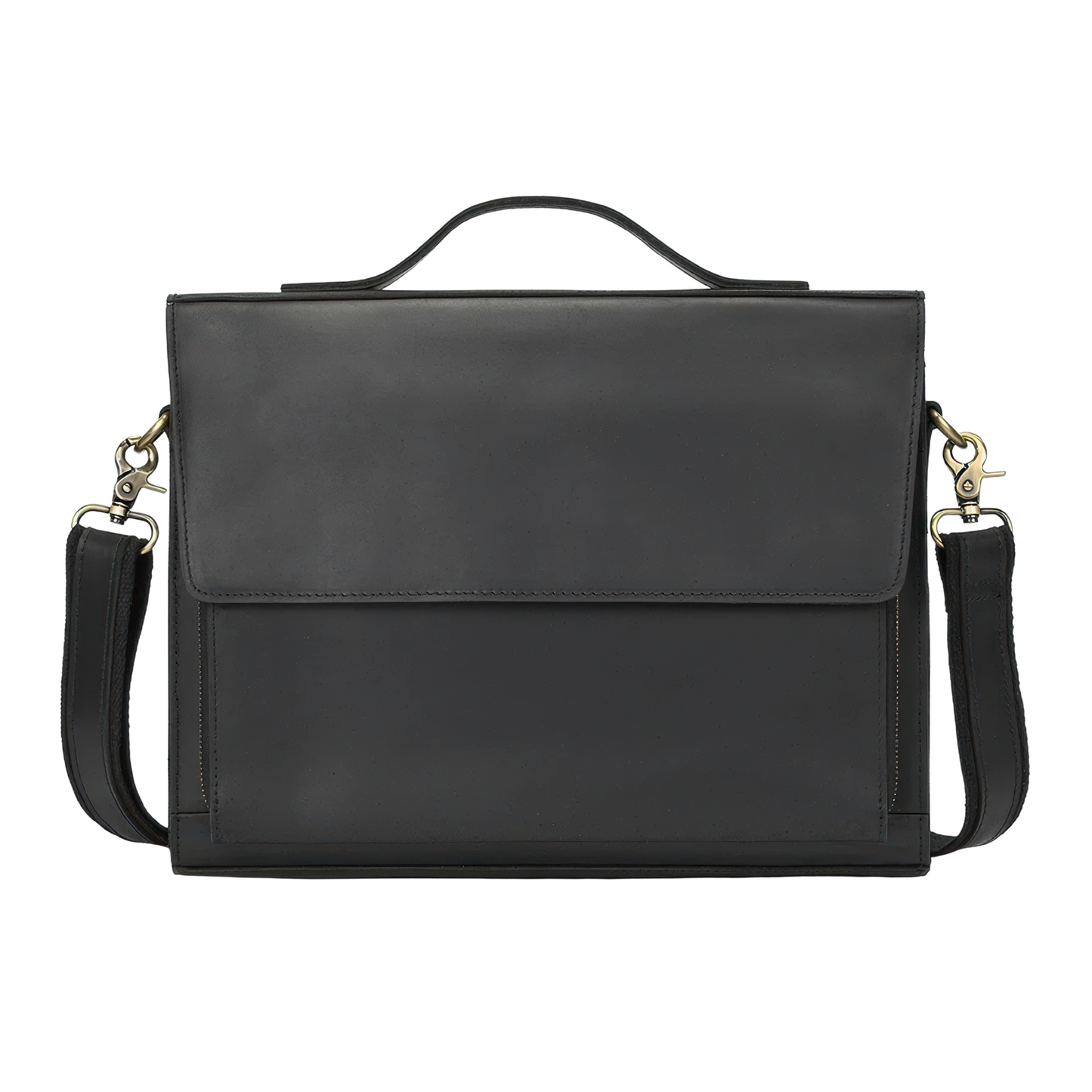 Portes document cuir lisse