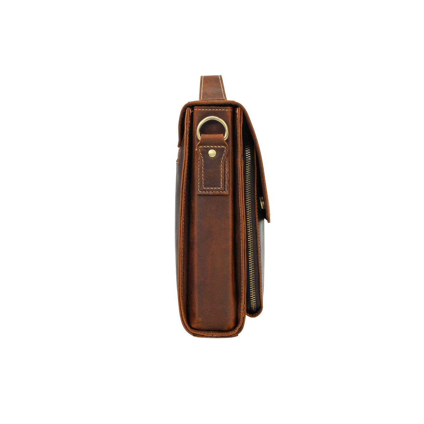 Portes documents cuir lisse