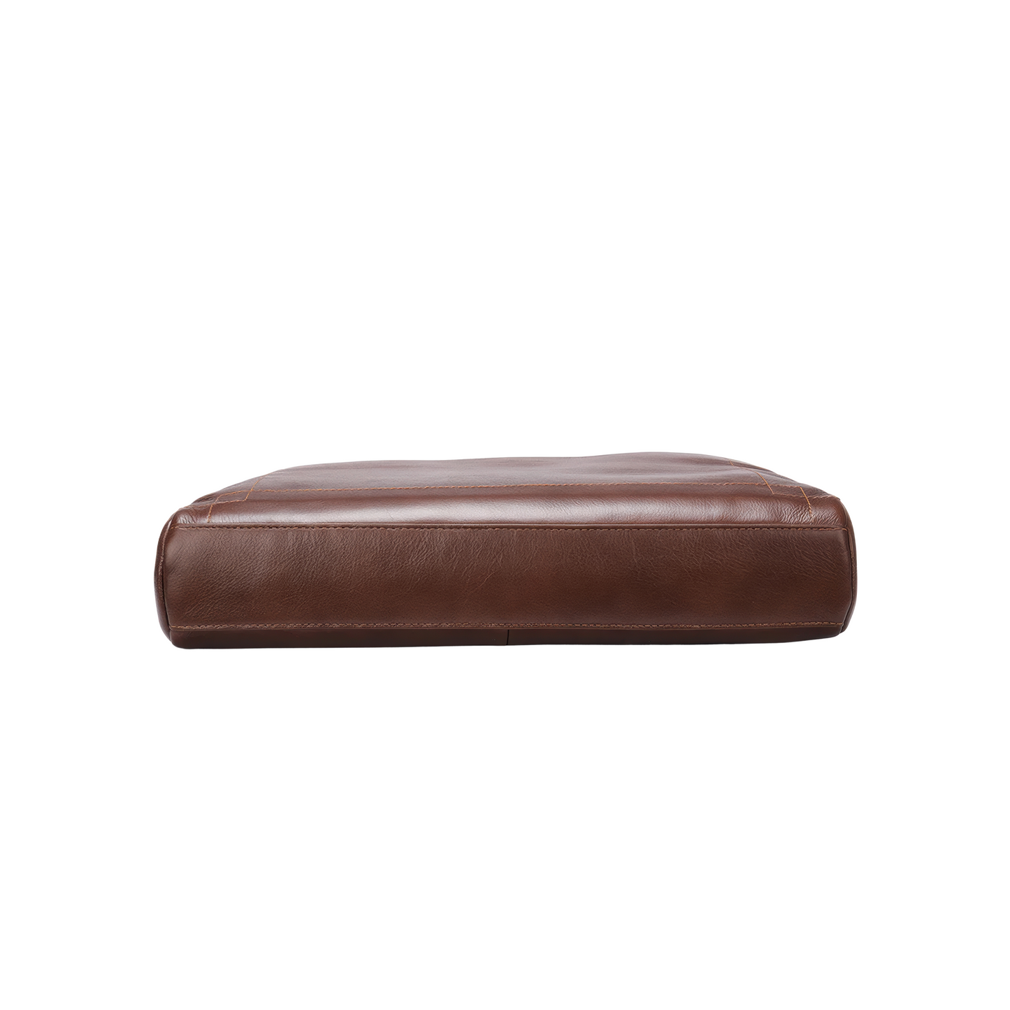 Porte Document Cuir Marron Homme