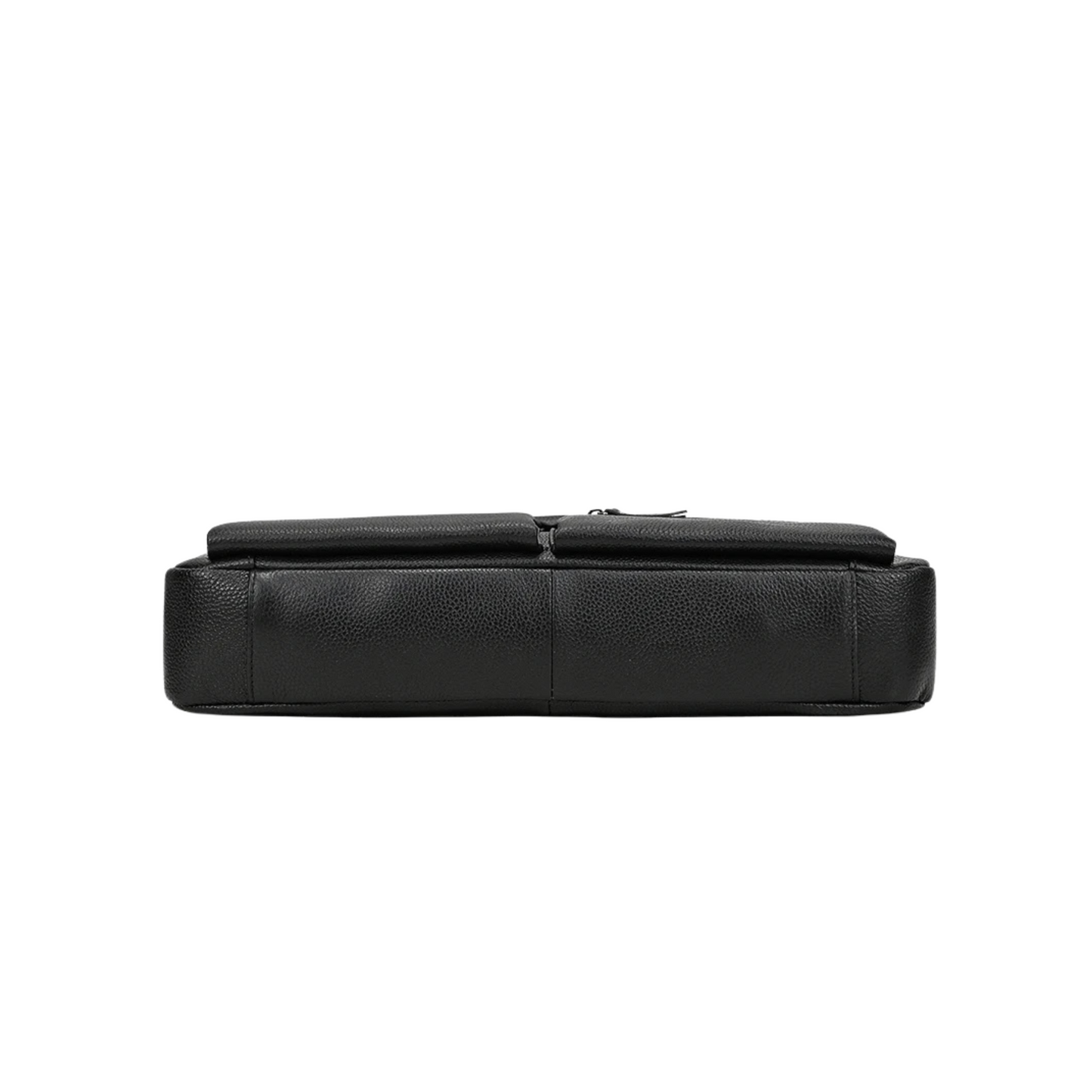 Porte Document en Cuir Noir