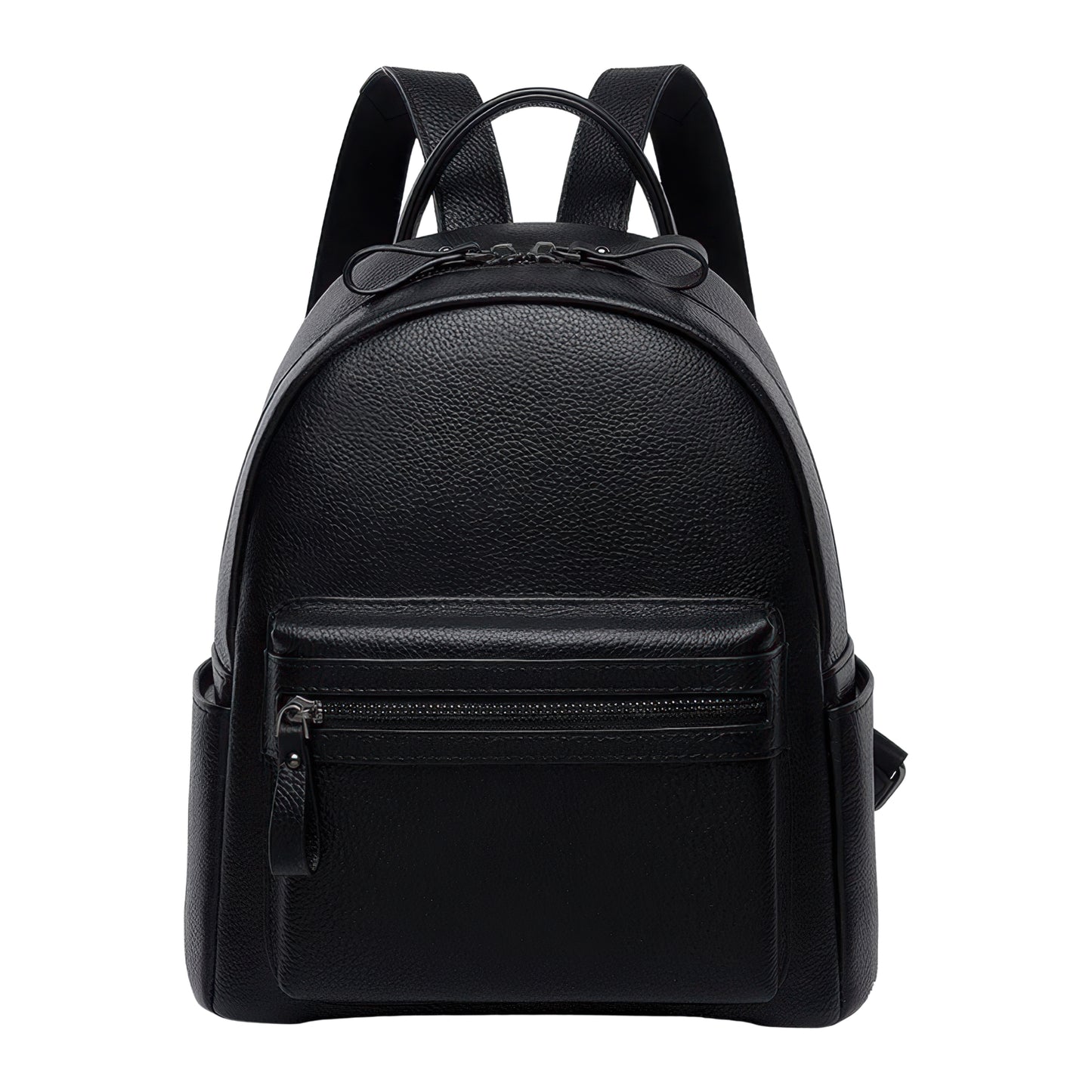 Sac a dos cuir femme noir