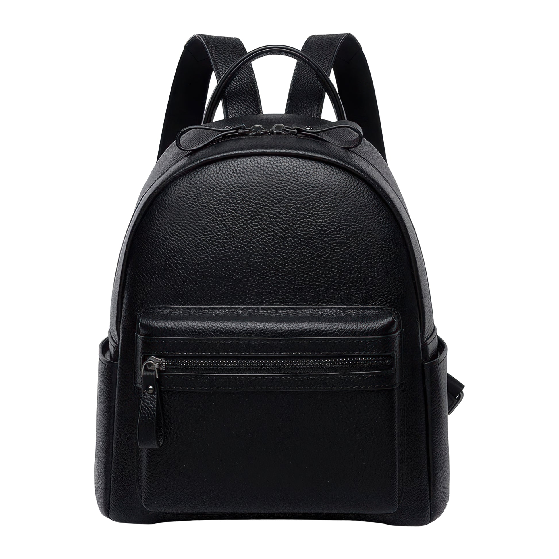 Sac a dos cuir femme noir