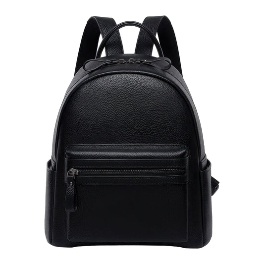 Sac a dos cuir femme noir