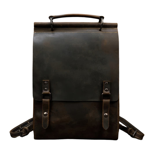 Sac a dos cuir femme vintage