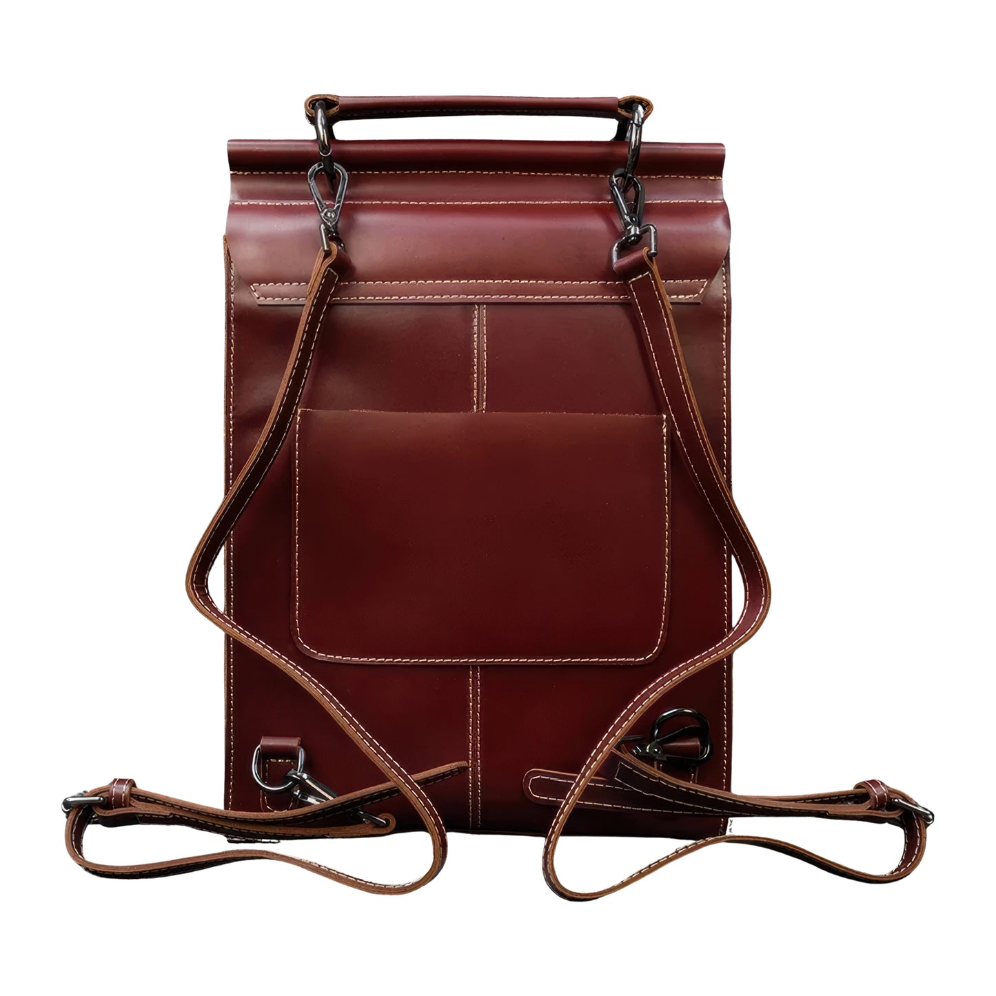 Sac a dos femme cuir vintage