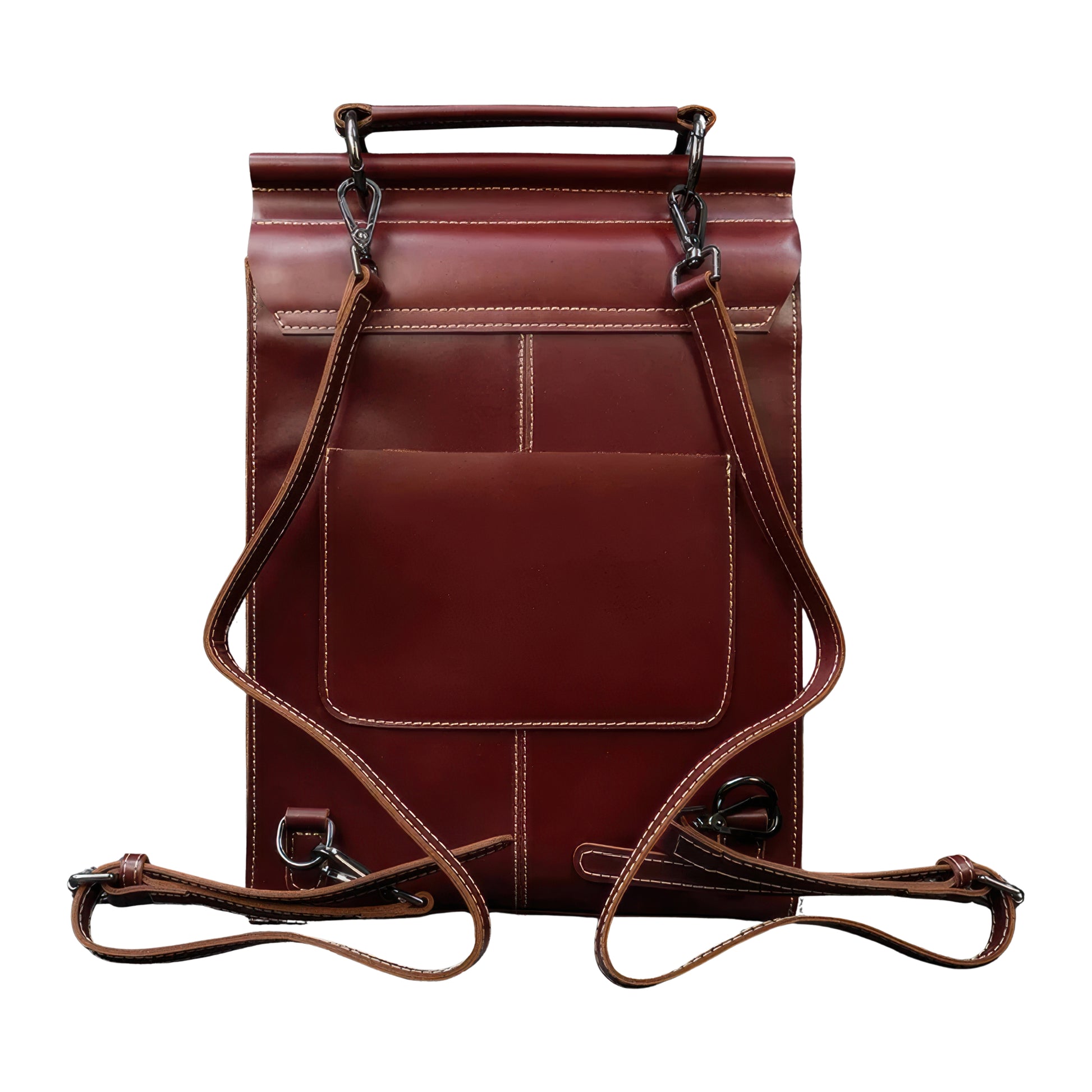 Sac a dos femme cuir vintage