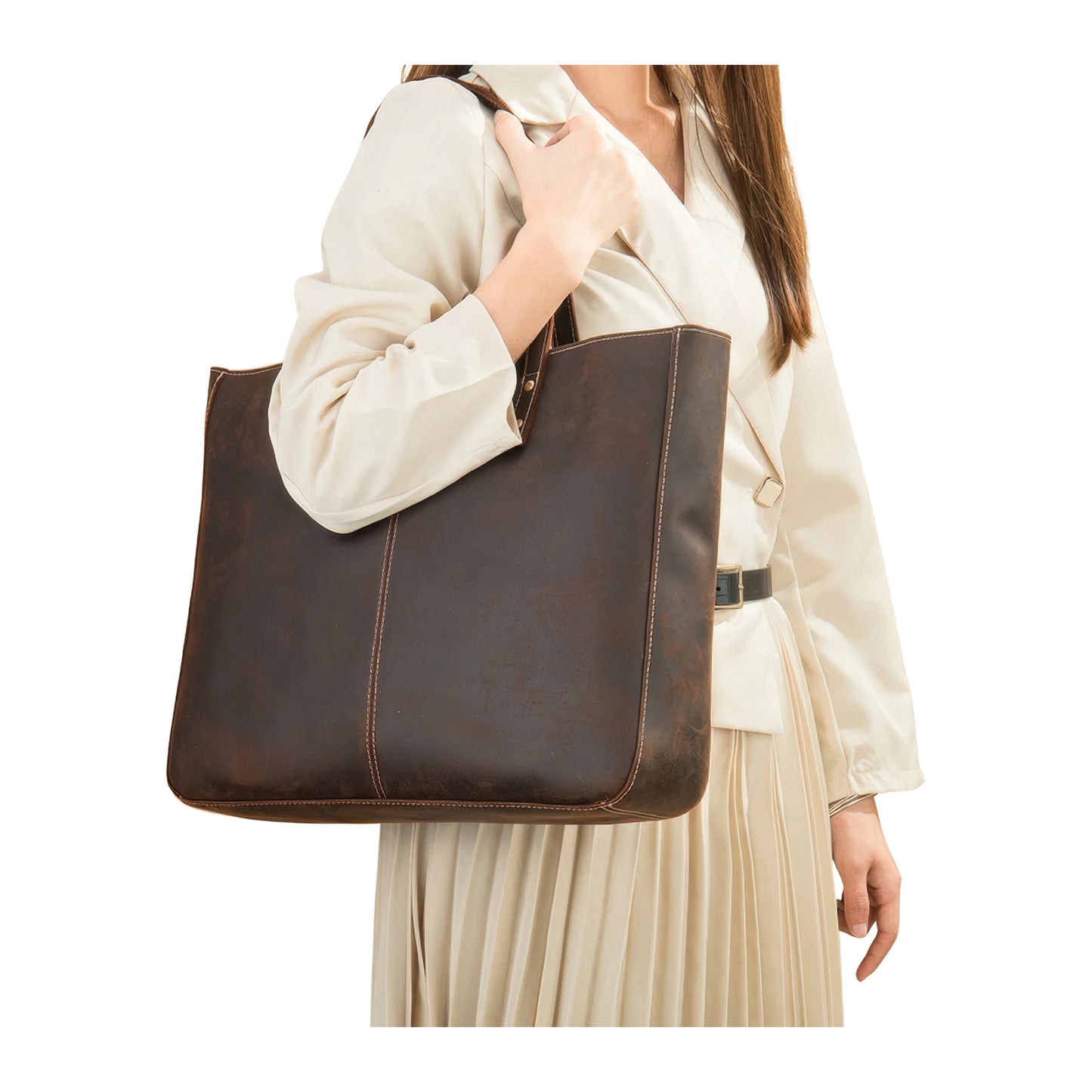 Sac a main cabas cuir pas cher