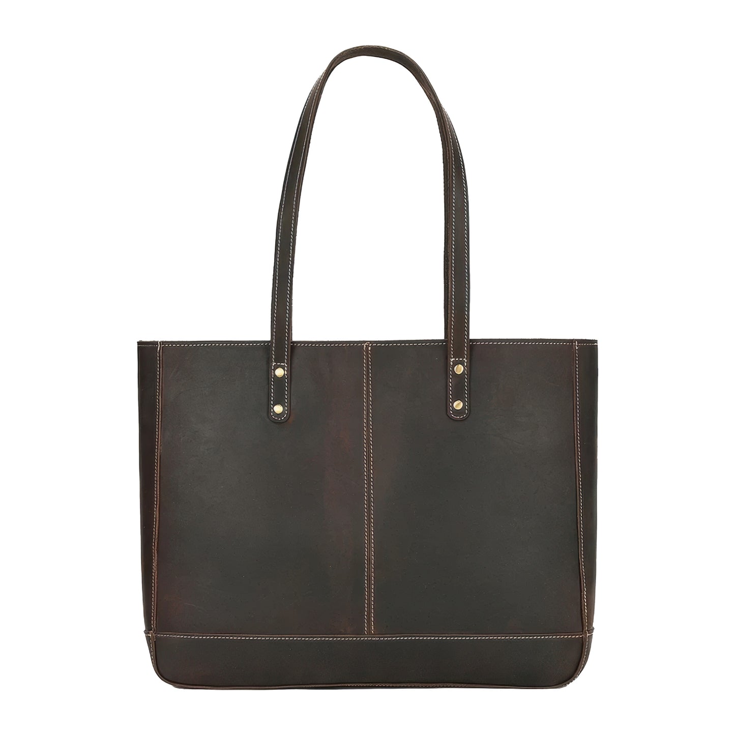 Sac a main cabas cuir