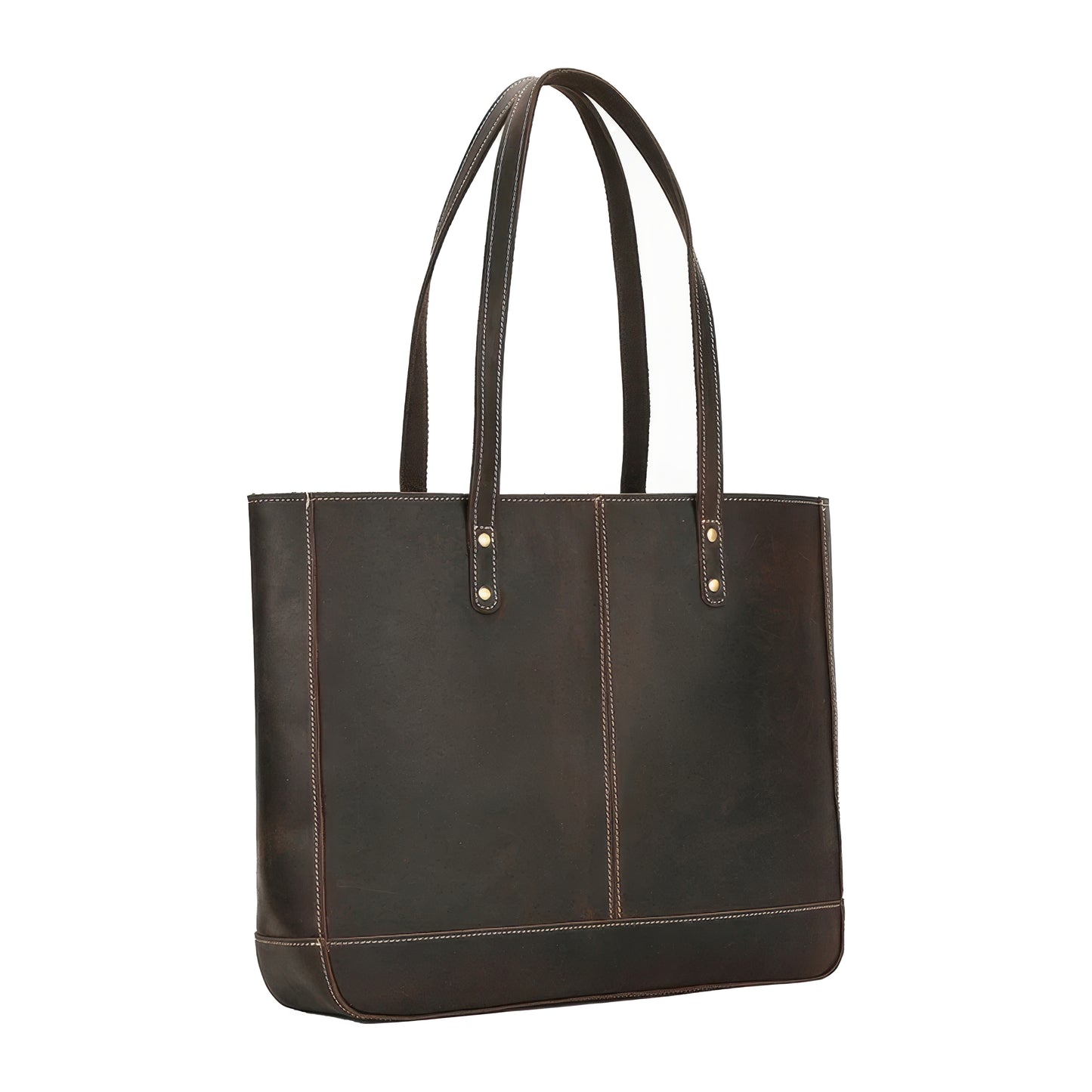 Sac a main cuir cabas