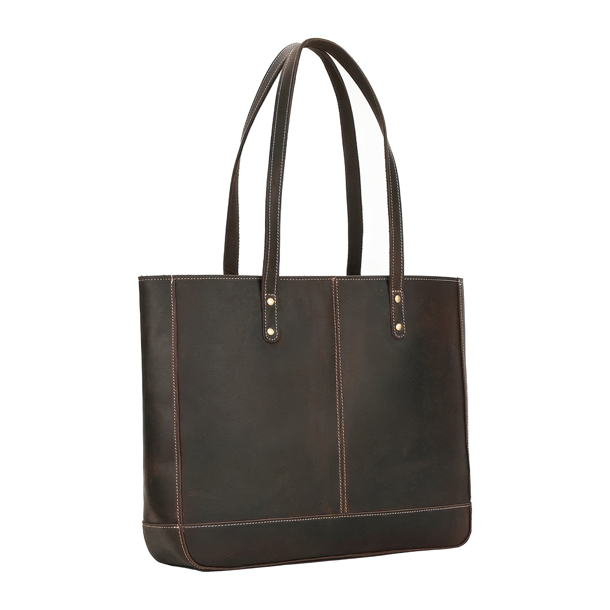 Sac a main cuir cabas