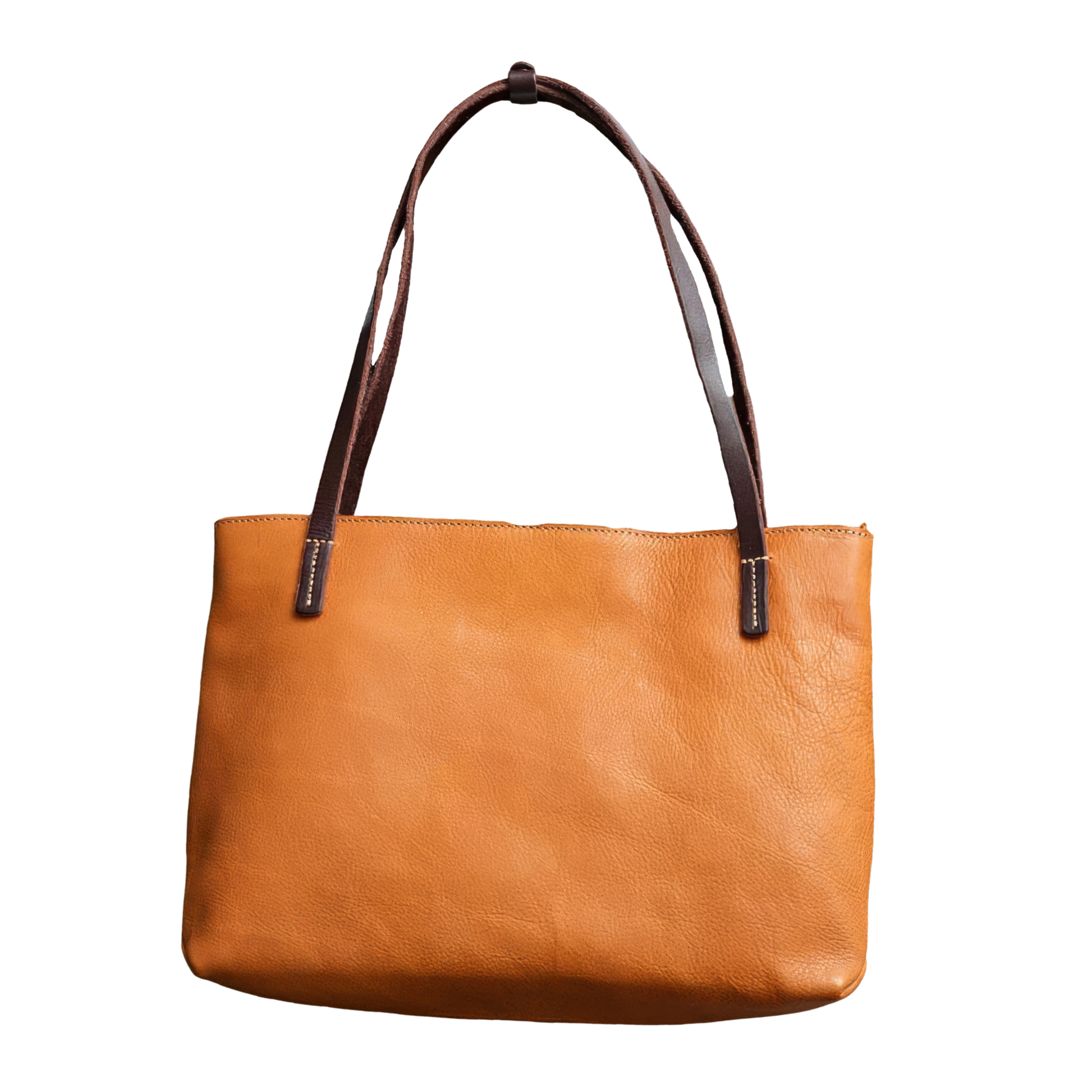 Sac à main en cuir véritable pour femme