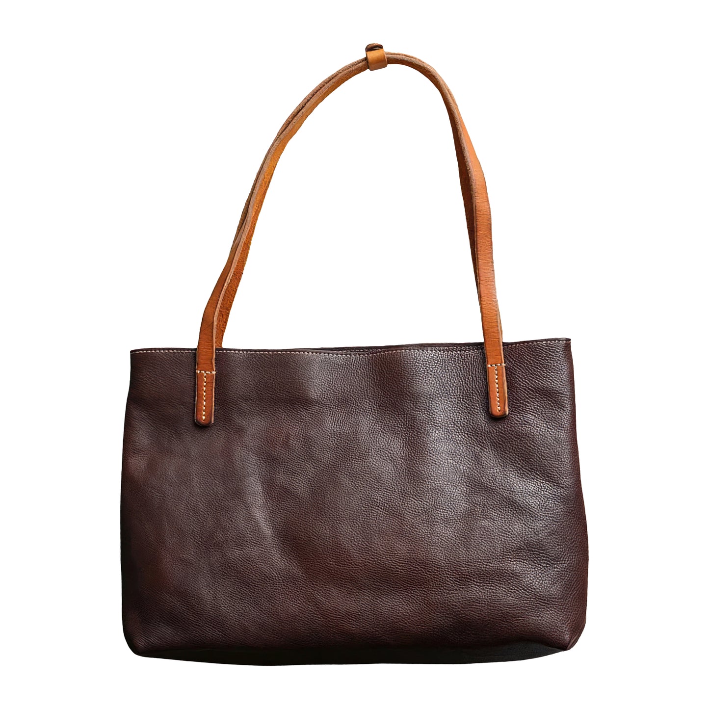 Sac à main en cuir véritable pour femmes