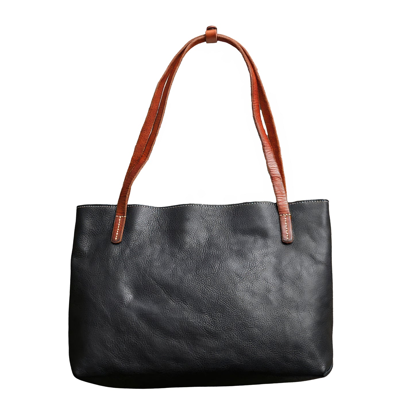 Sac à main pour femme en cuir véritable
