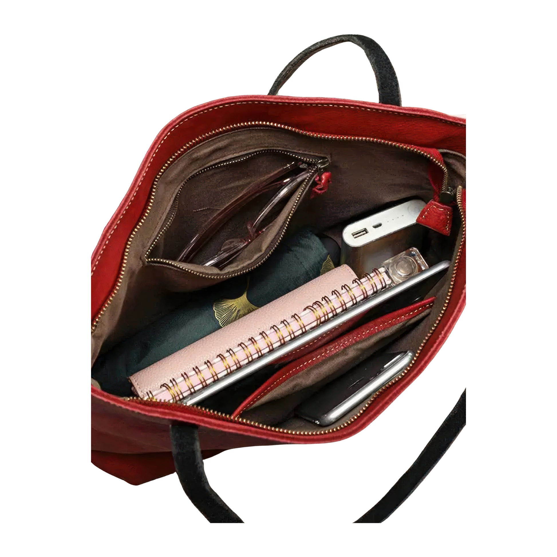 Sac à main pour femmes en cuir véritable