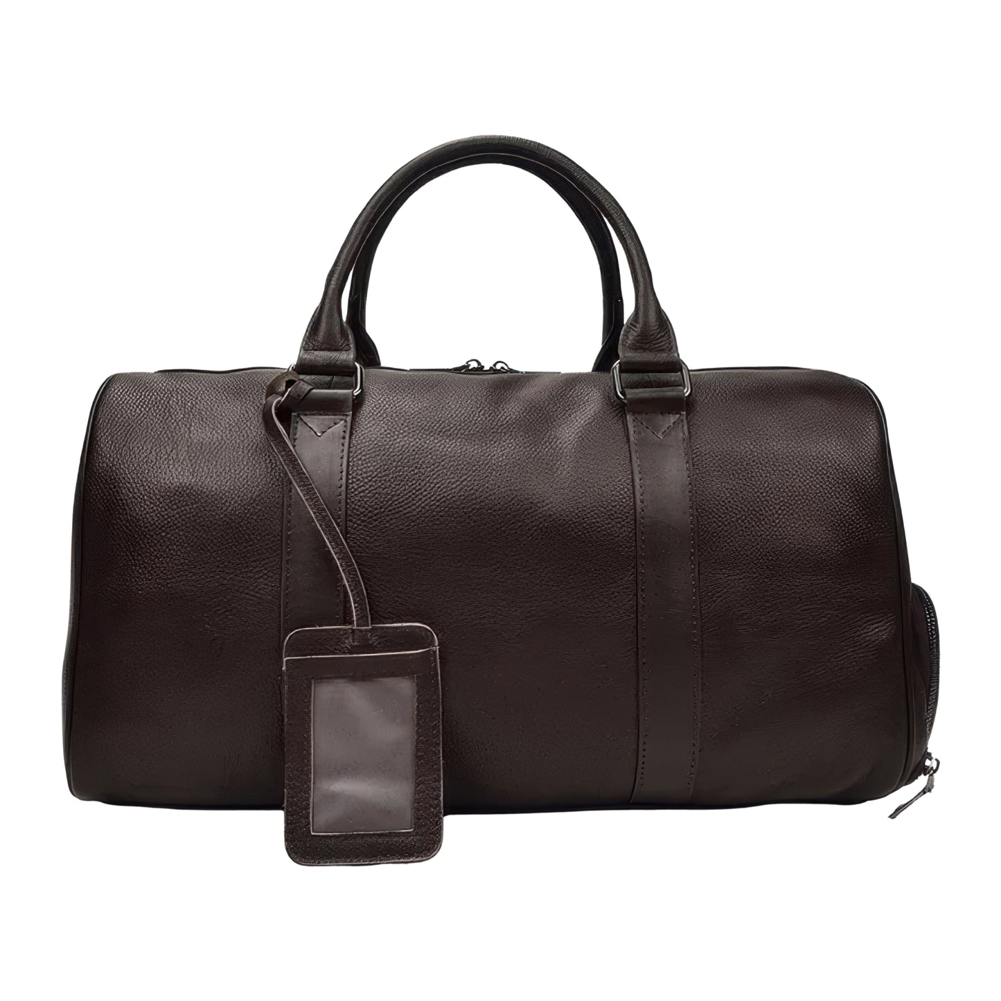 Sac de voyage femme cuir marron