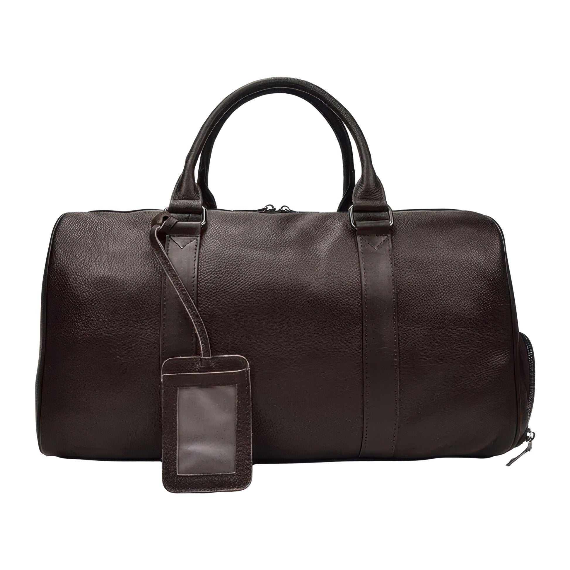 Sac de voyage femme cuir marron
