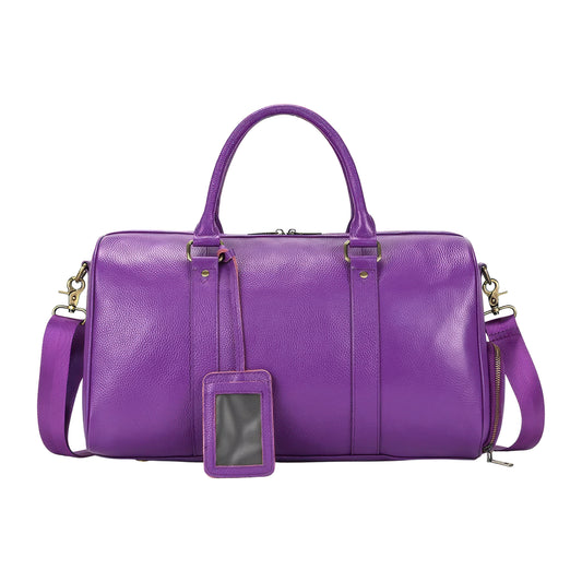 Sac de voyage femme violet