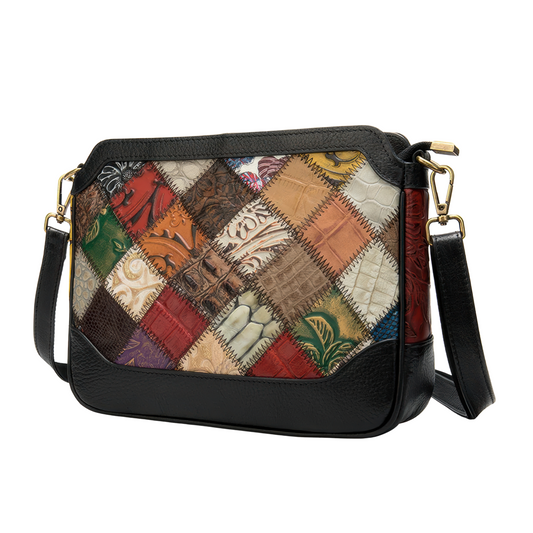 Sac pochette bandoulière cuir femme