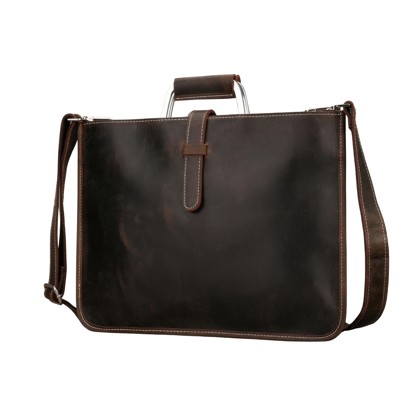 Sac Porte Document Cuir Homme