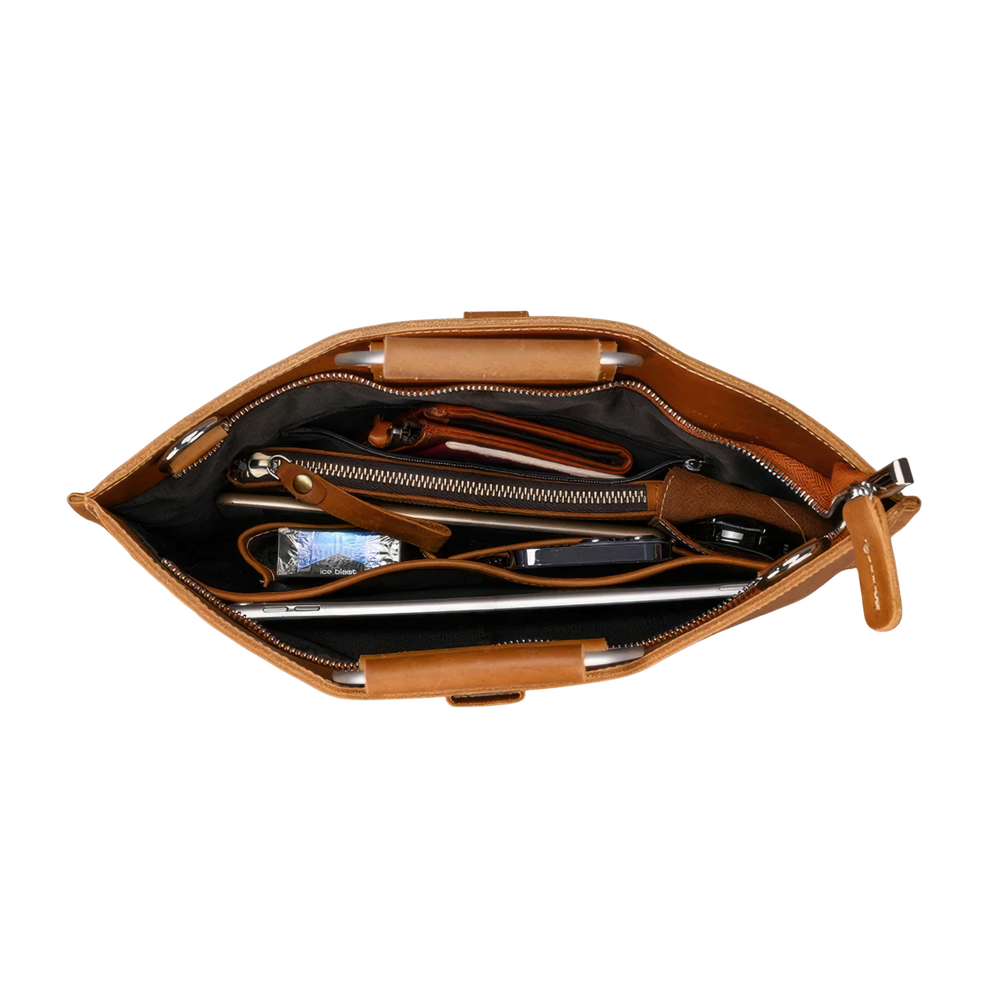 Sac Porte Document Cuir Homme