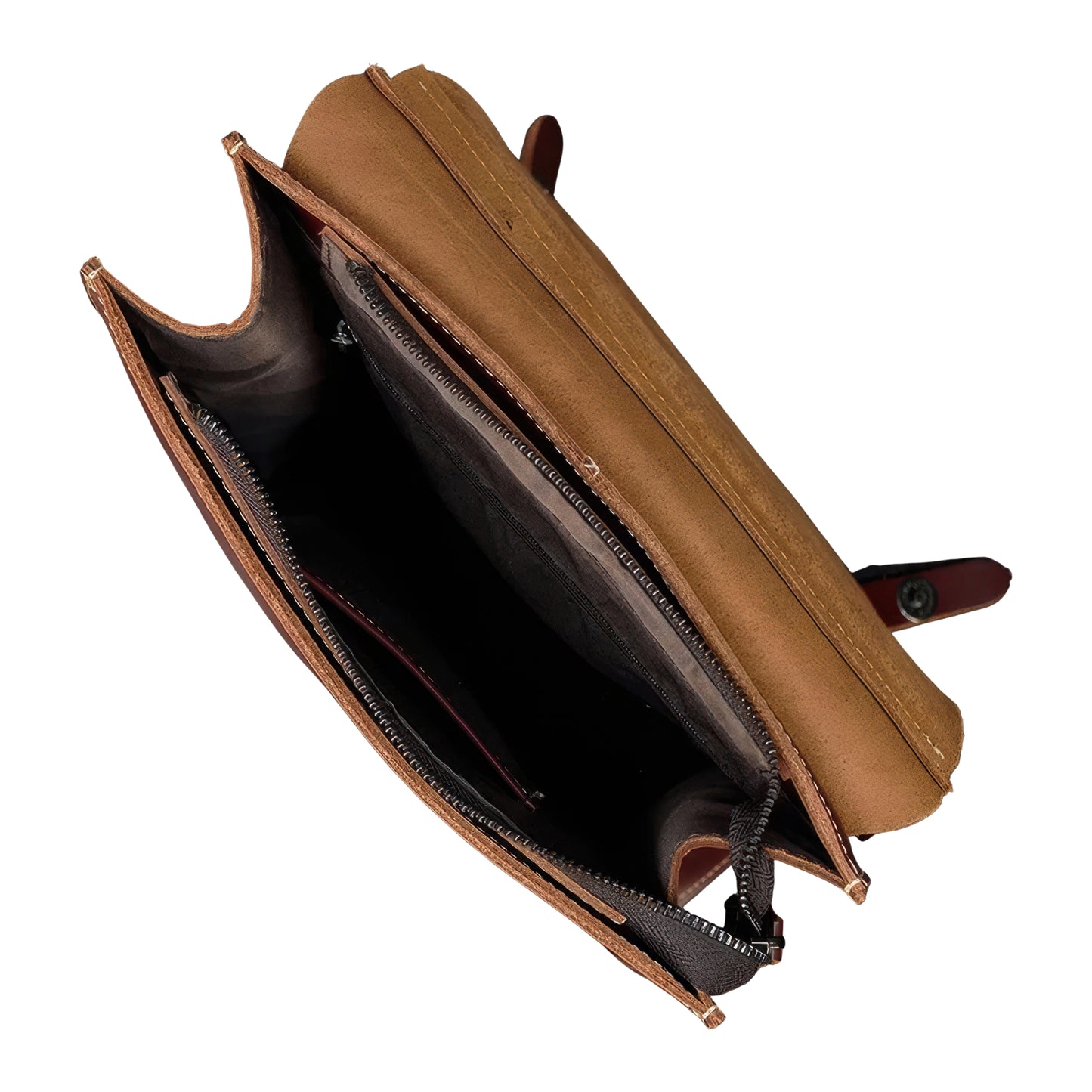 Sacs a dos cuir femme vintage