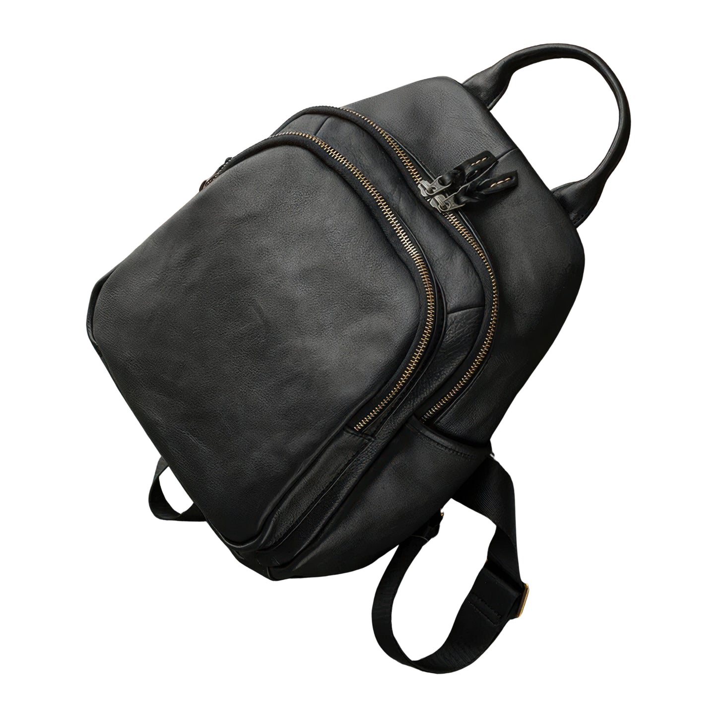 Sacs à dos cuir naturel
