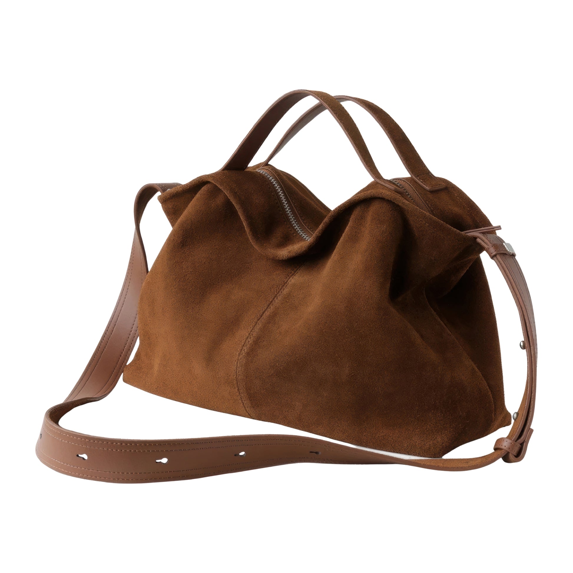 Sacs à main cuir daim