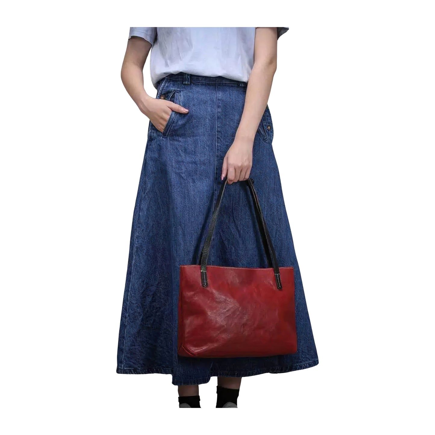 Sacs à main pour femme en cuir véritable