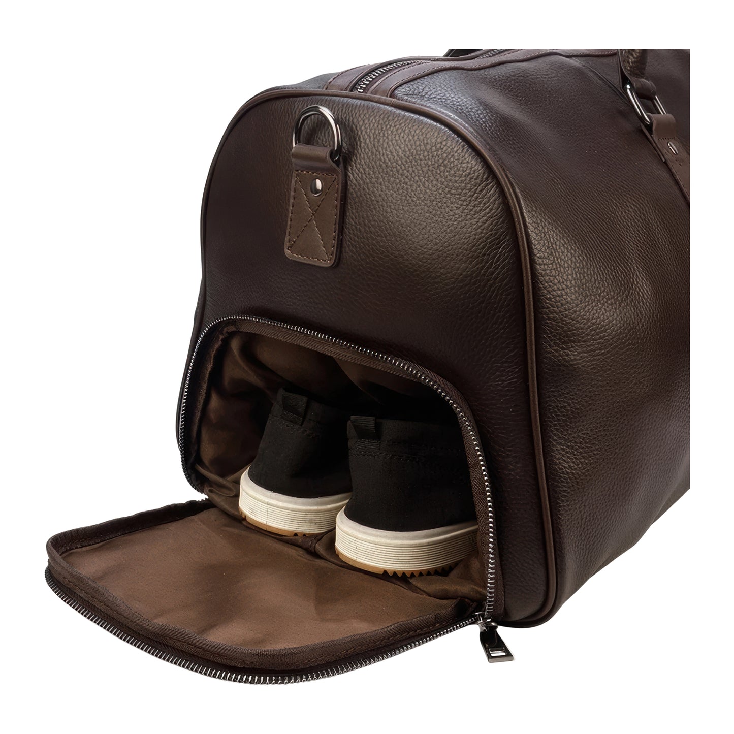 Sacs de voyage cuir marron femme