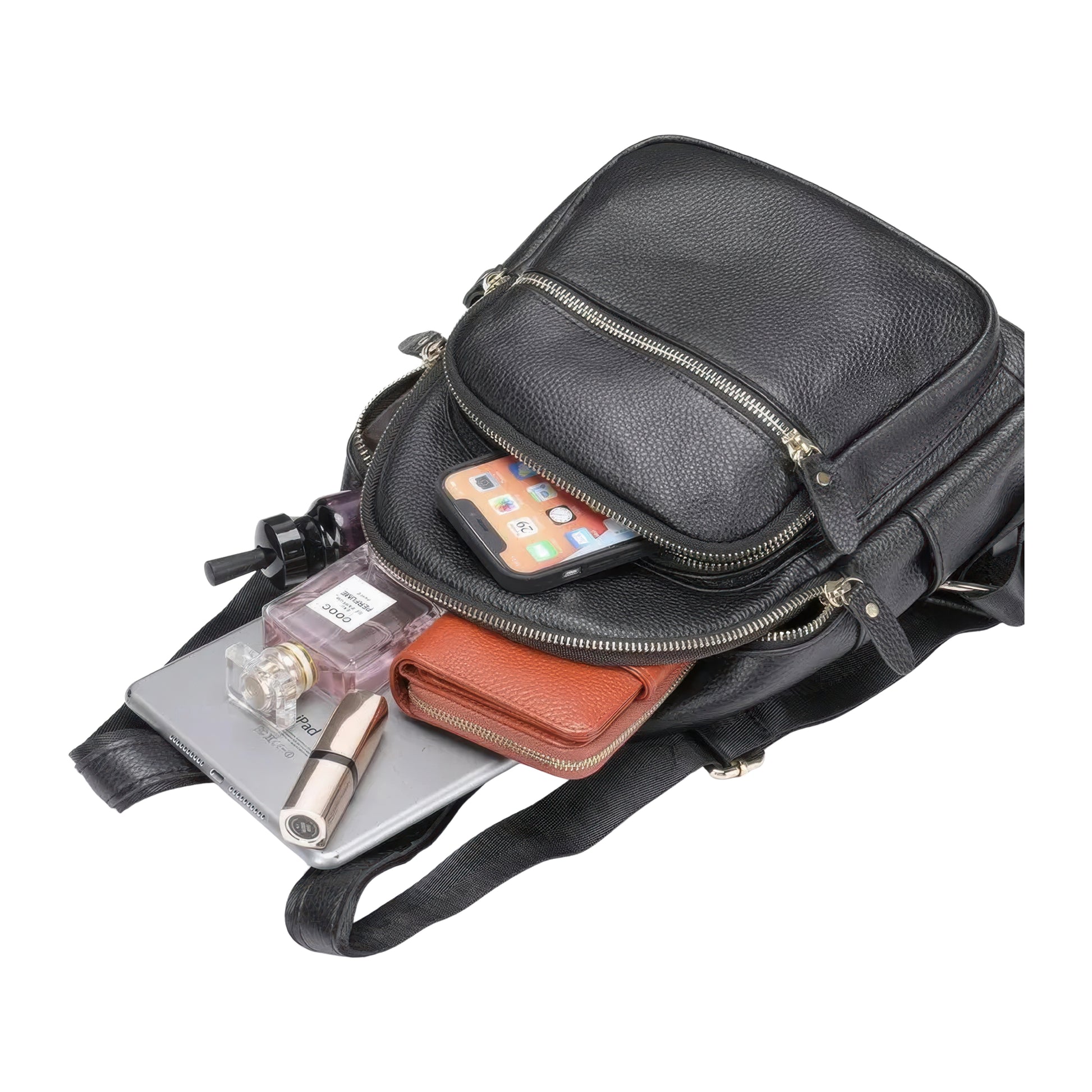 Sacs dos femme cuir vachette