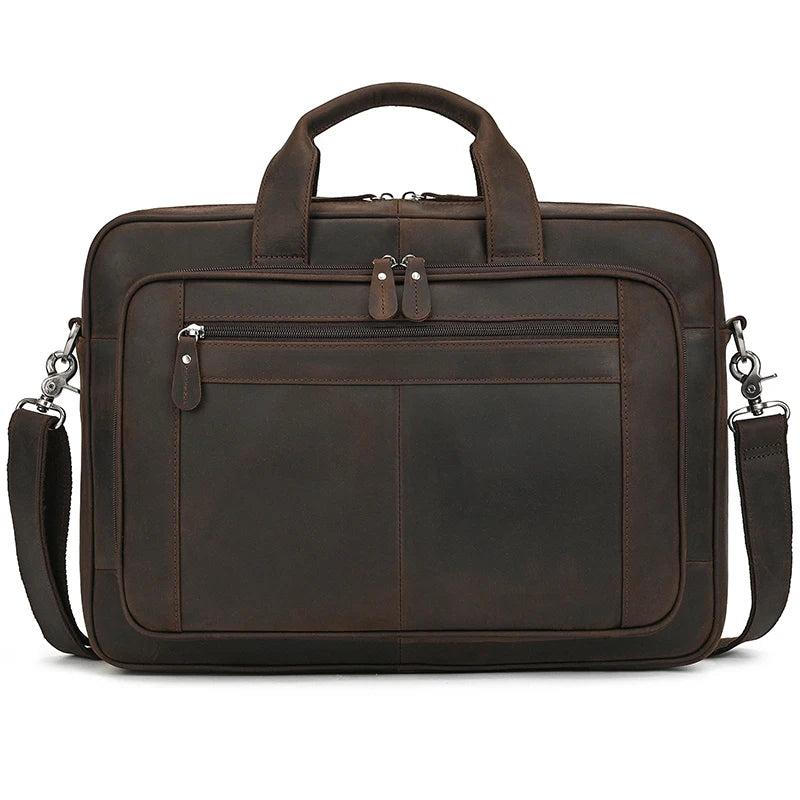 Serviette ordinateur cuir