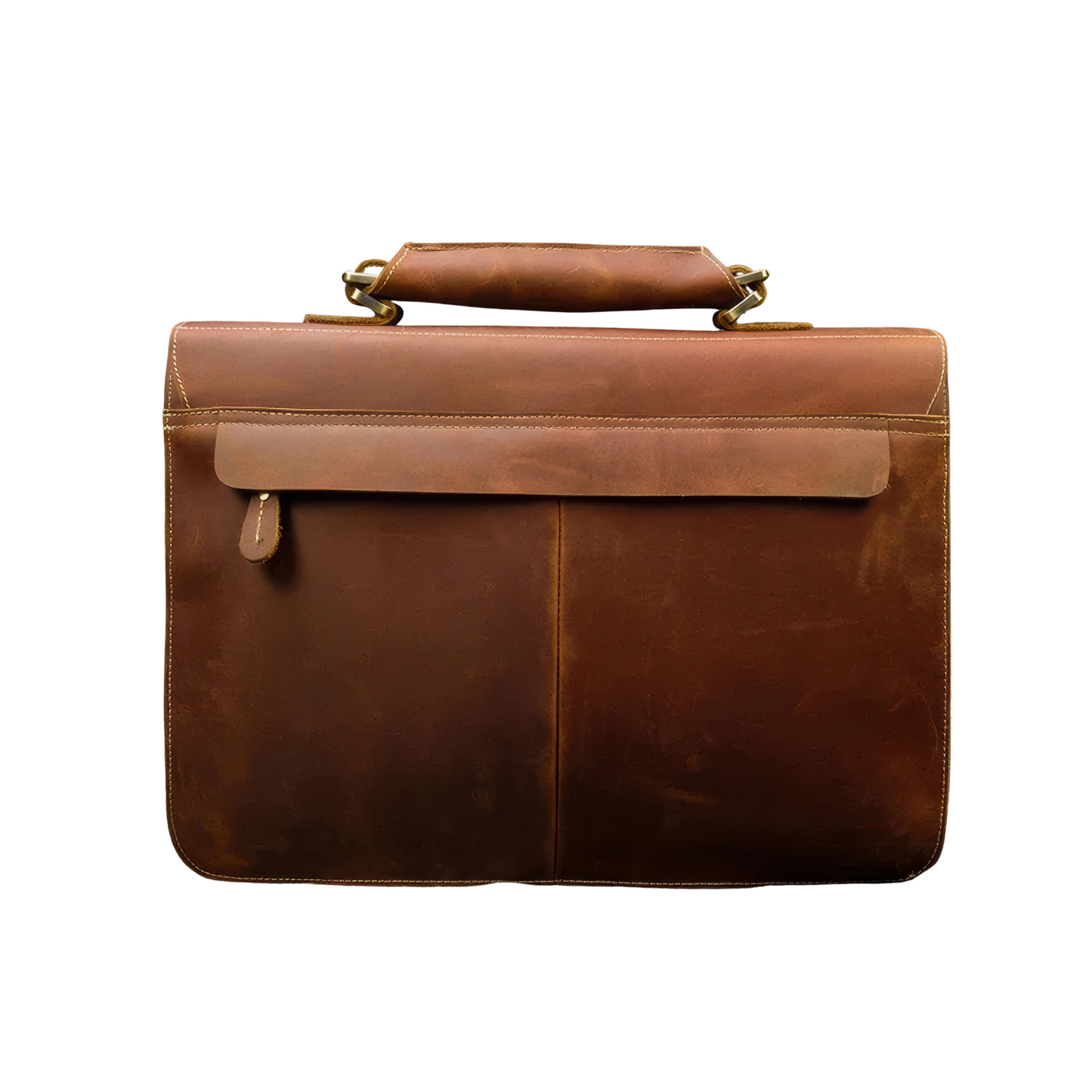 Serviette portes document cuir