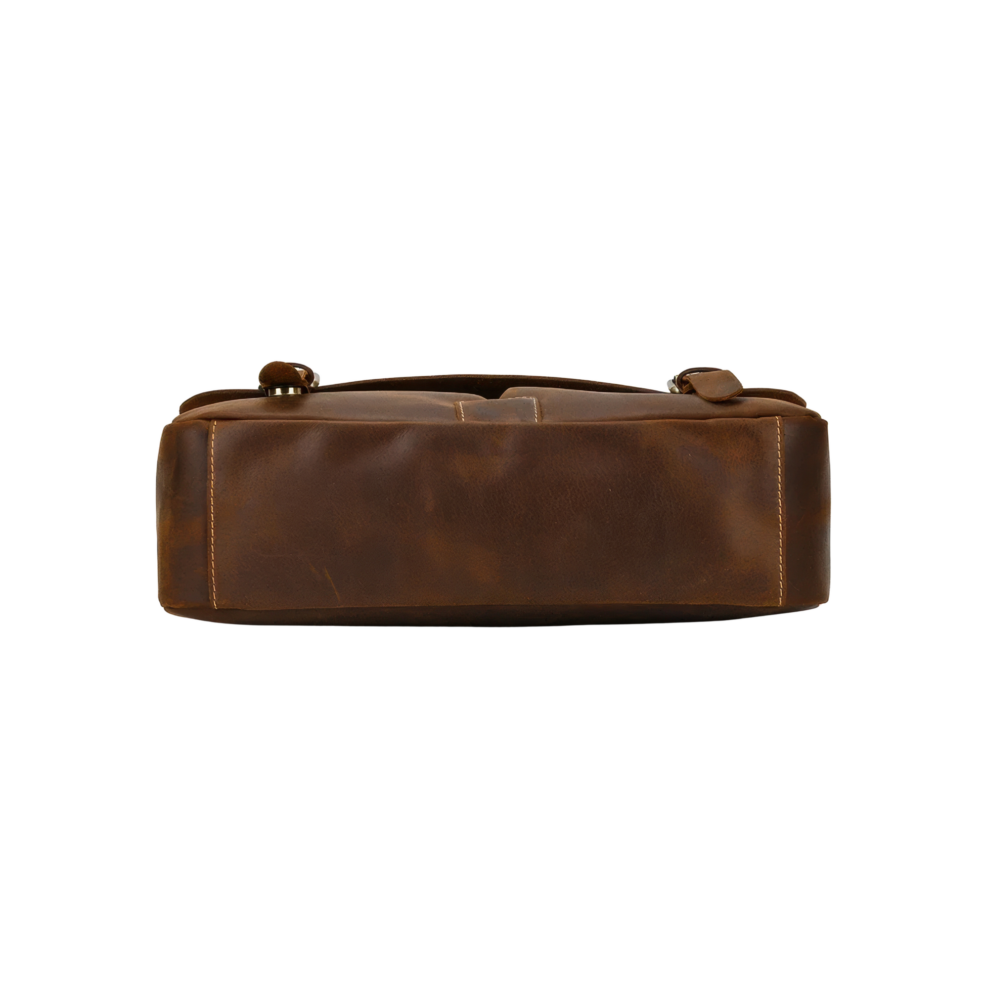 Serviettes cuir homme vintage