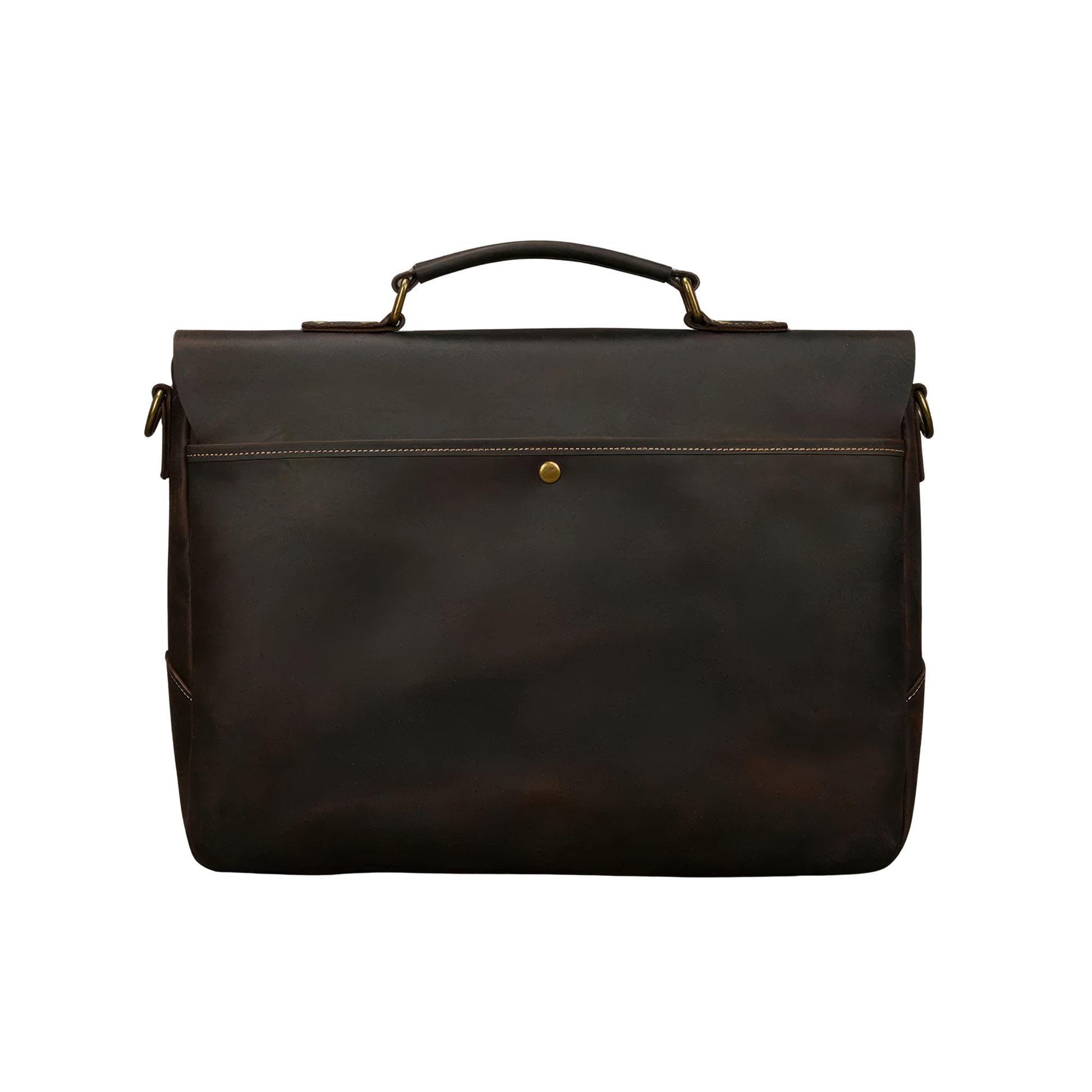 Serviettes cuir vintage homme