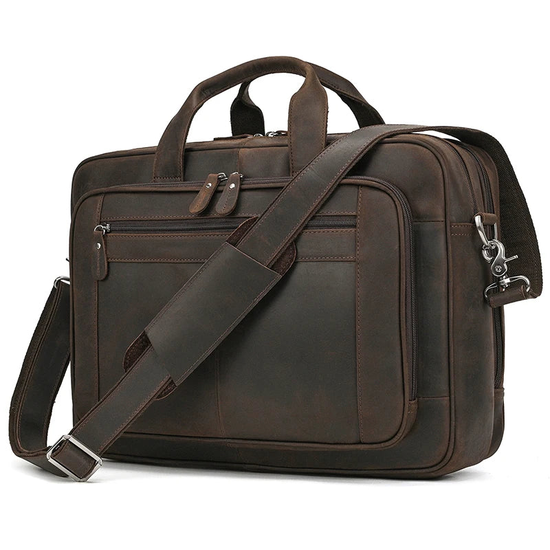 Serviettes ordinateur cuir