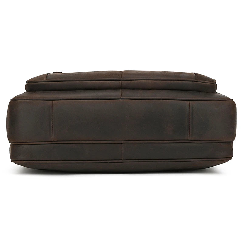 Serviettes porte ordinateur cuir