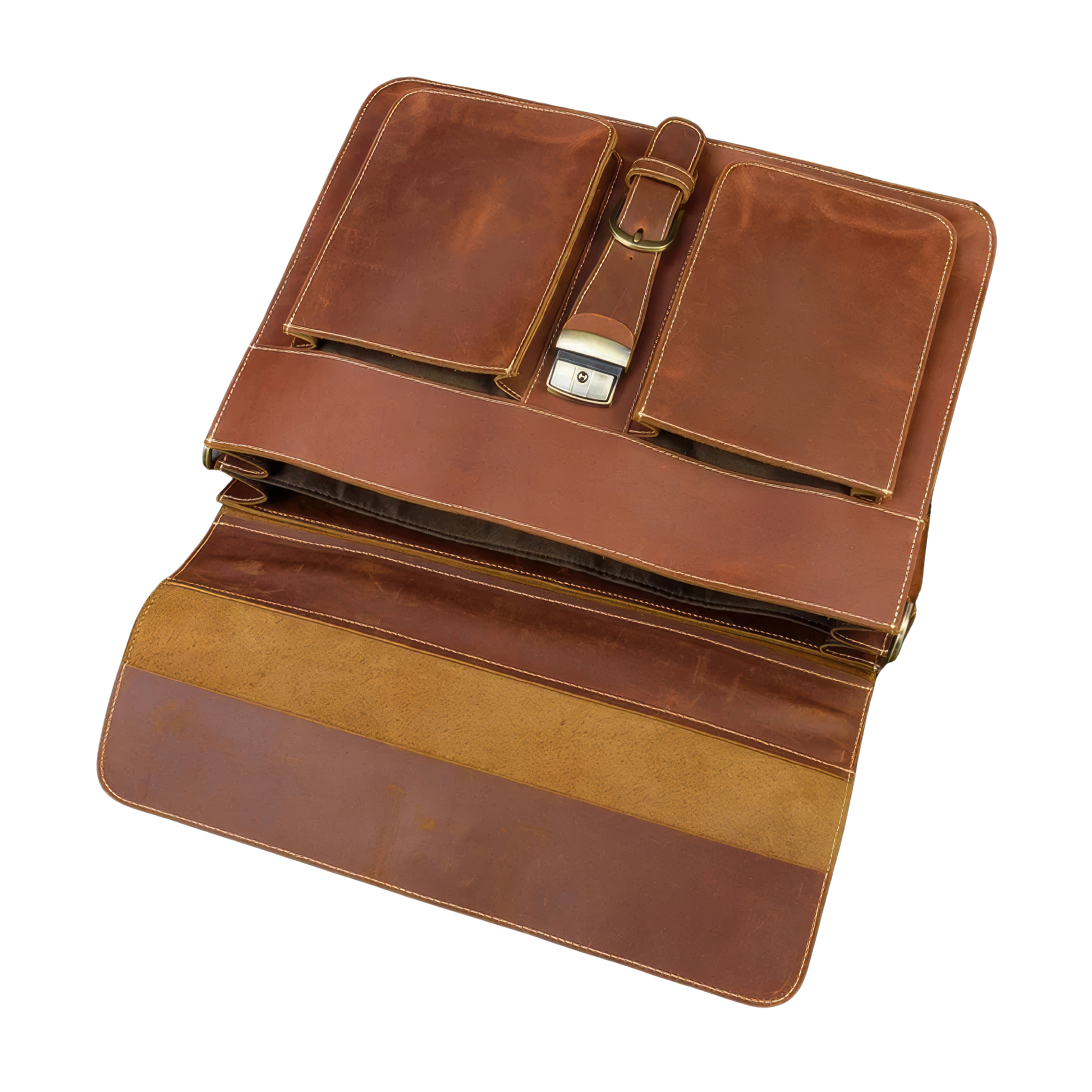 Serviettes portes document cuir