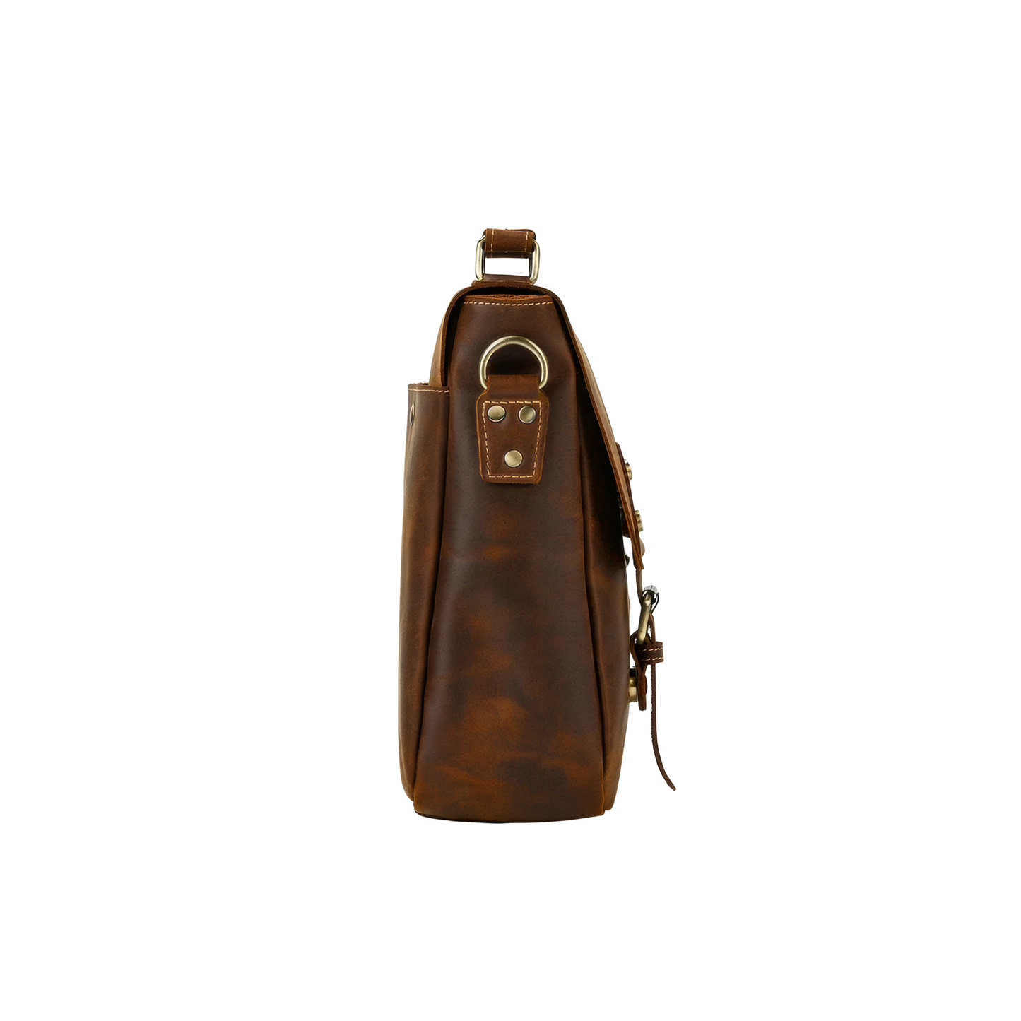 Serviettes vintage homme cuir