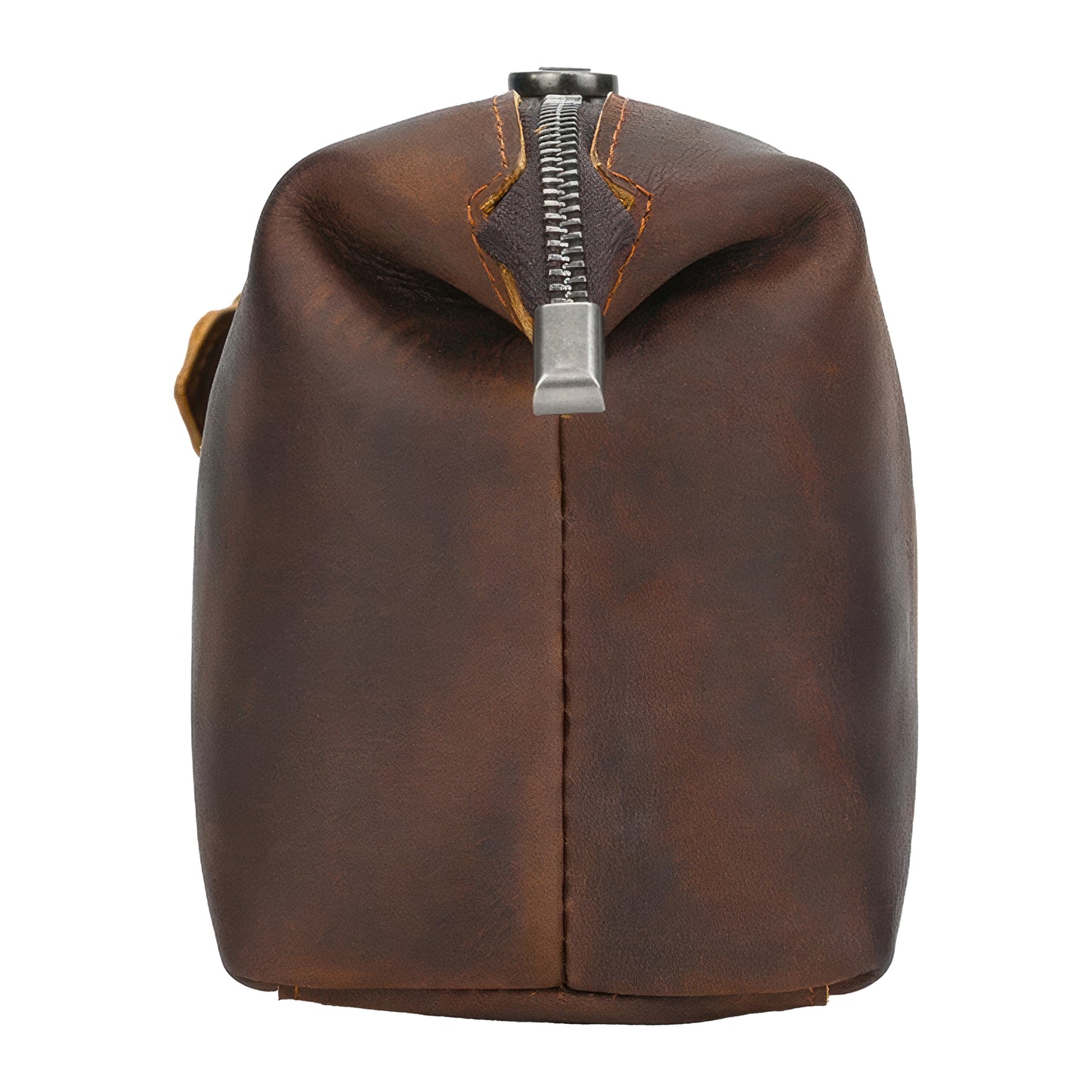 Trousse cuir vintage de voyage