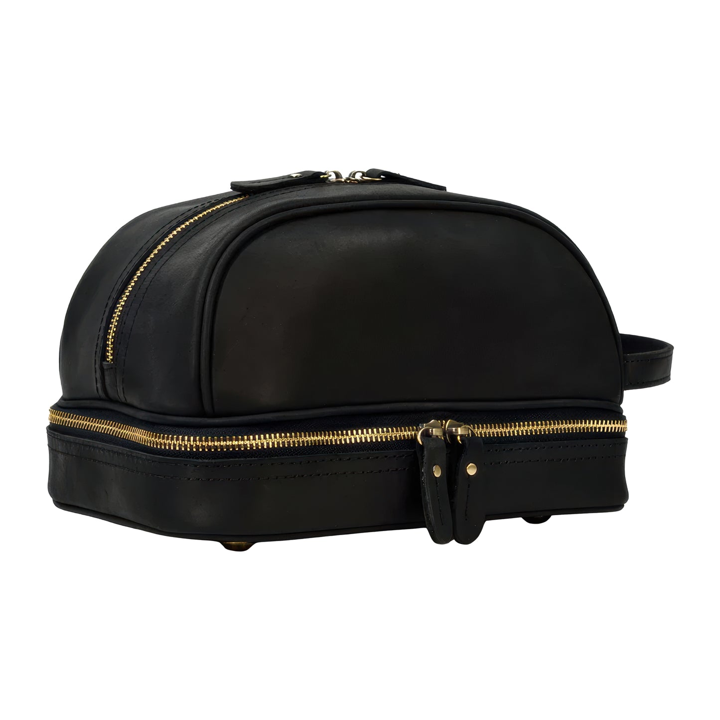 Trousse de voyage cuir