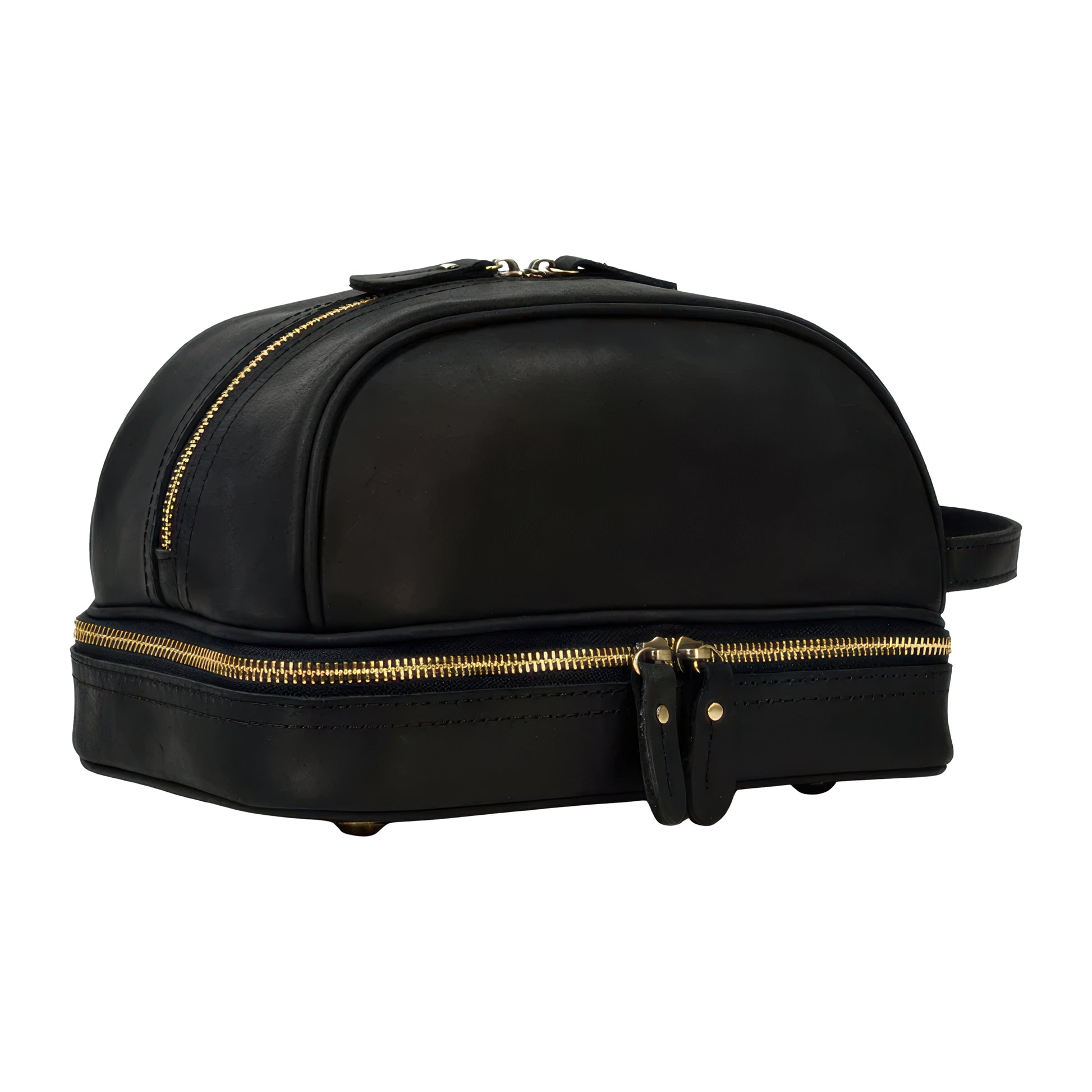 Trousse de voyage cuir
