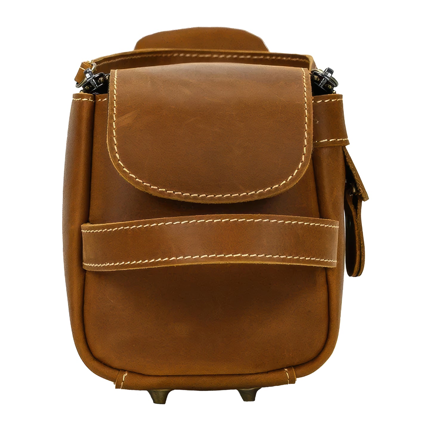 Trousse de voyage en cuir pour homme