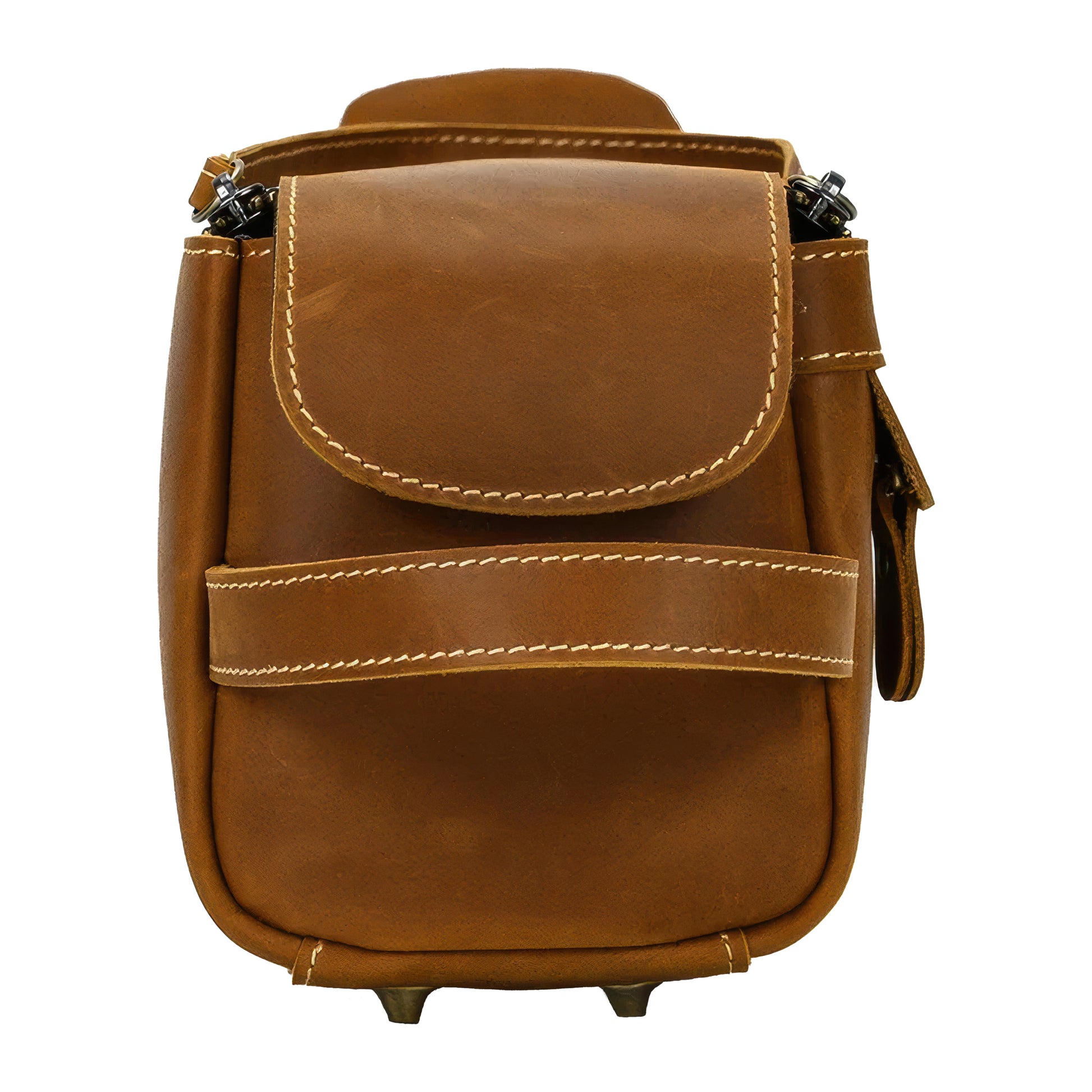 Trousse de voyage en cuir pour homme