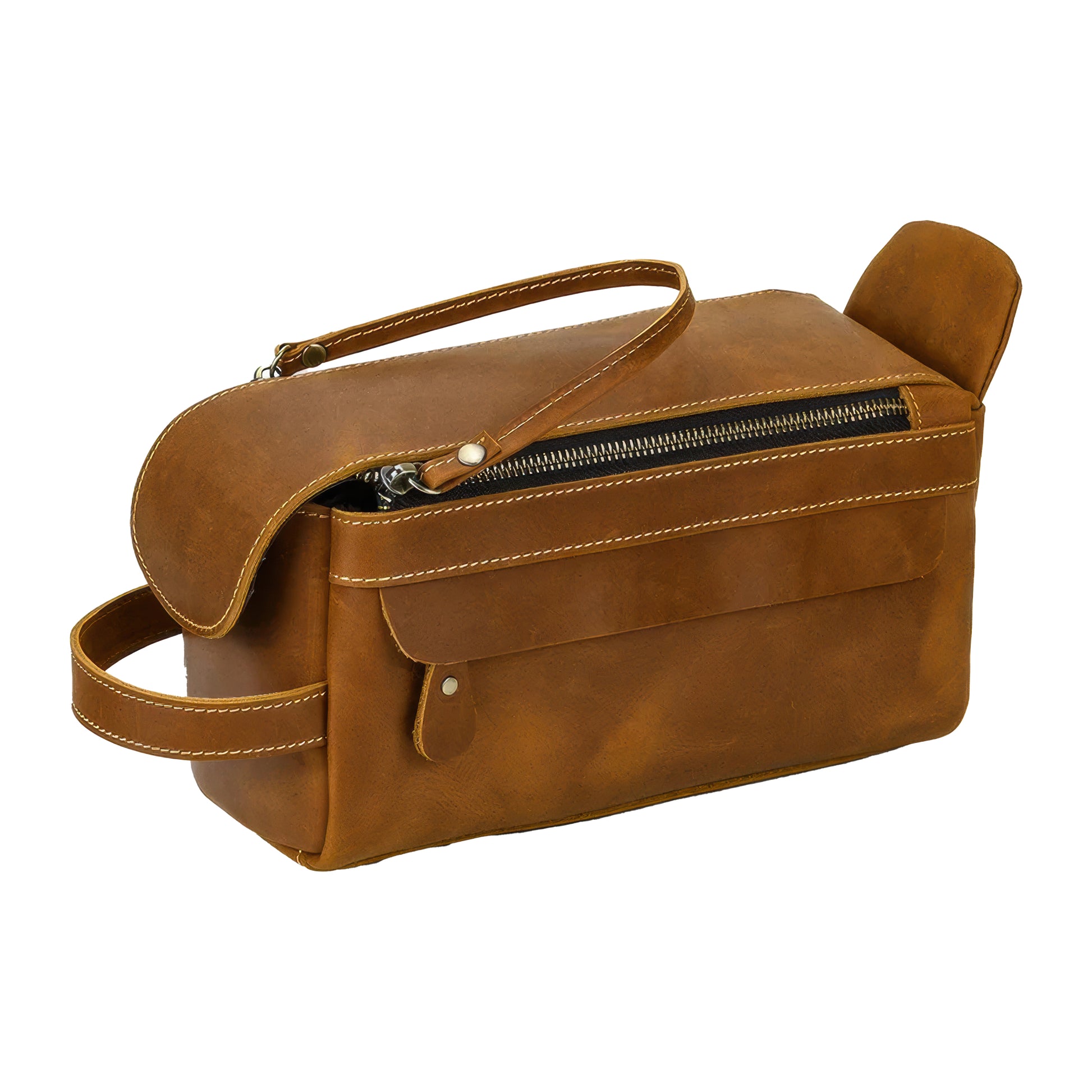 Trousse de voyage homme cuir