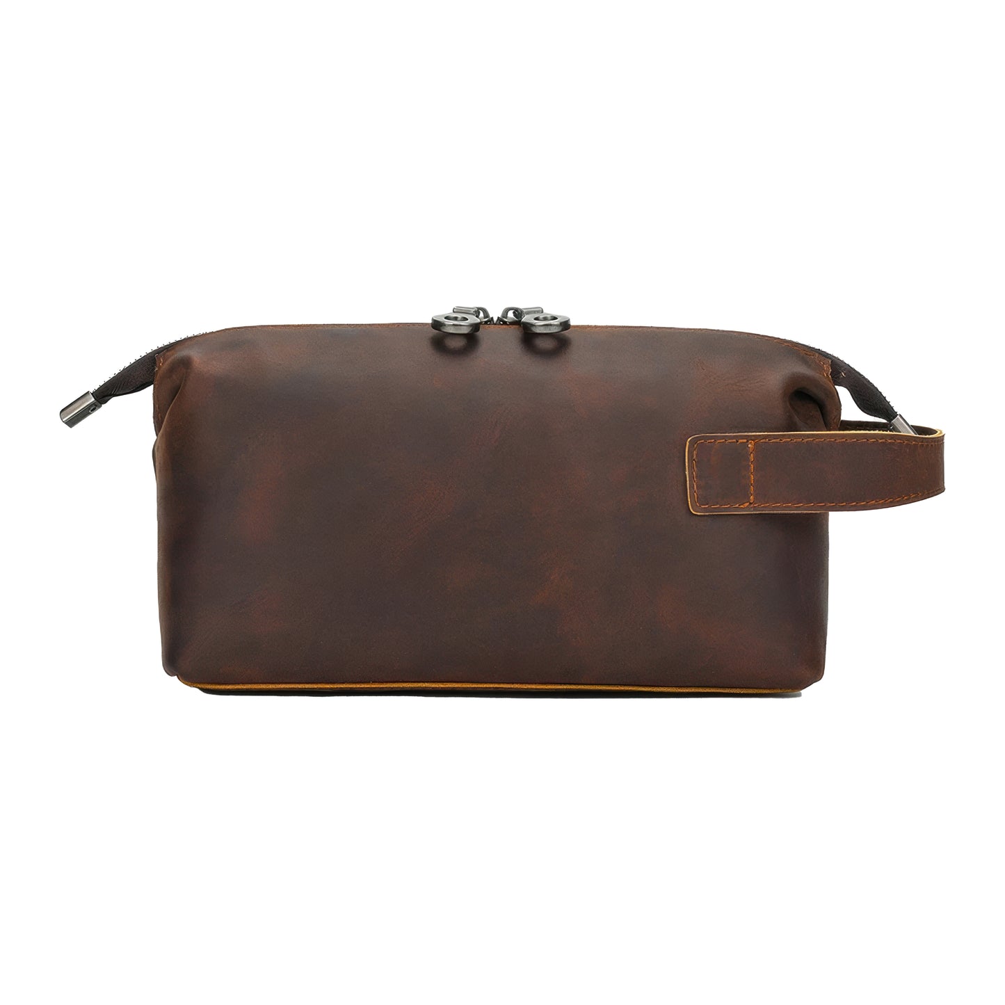 Trousse vintage cuir de voyage