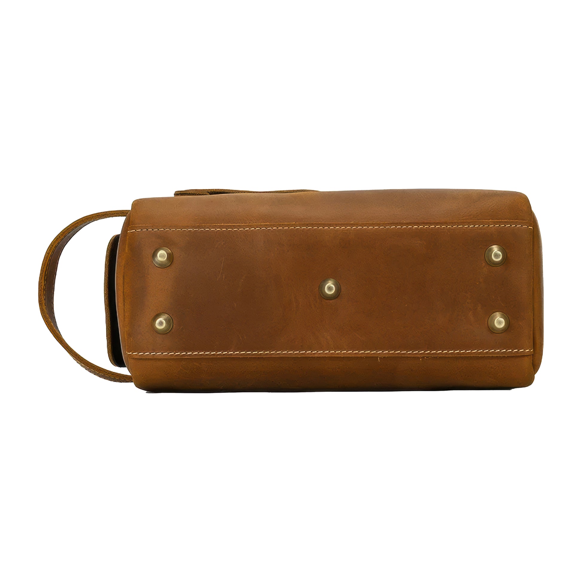 Trousse voyage cuir homme