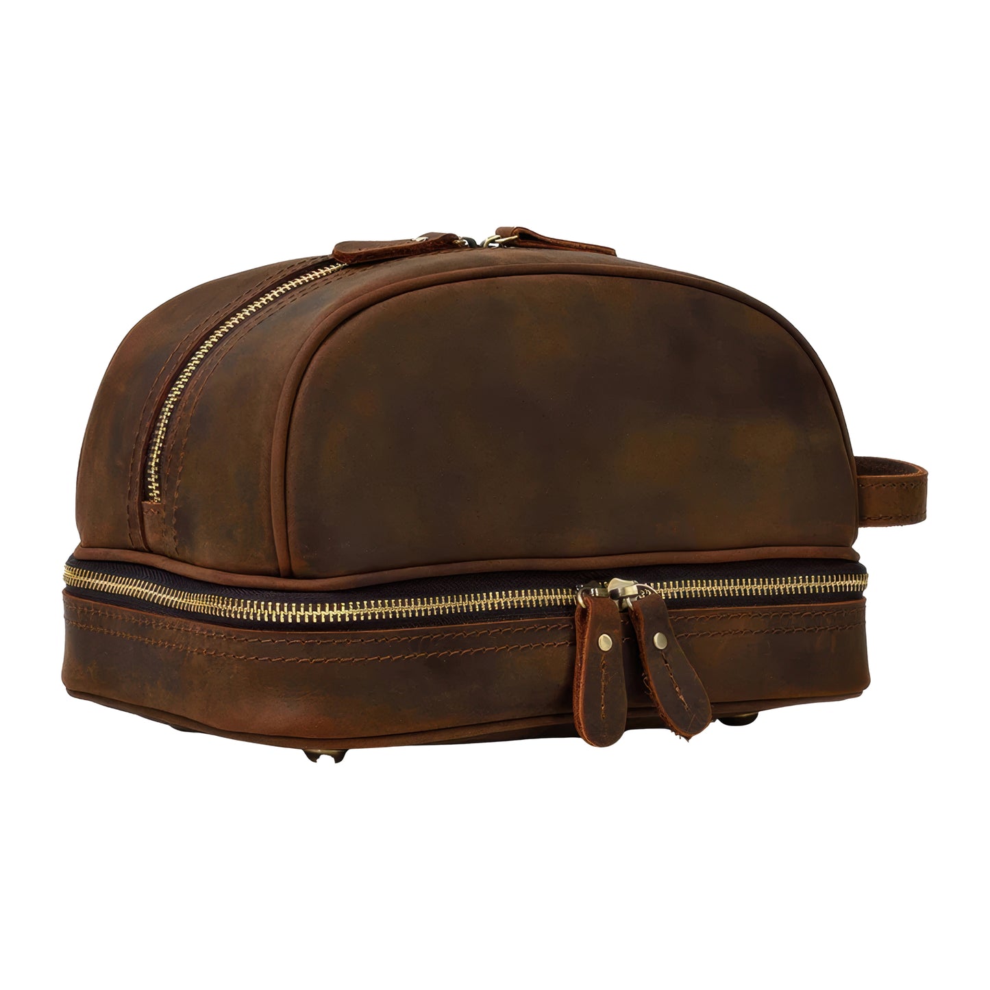 Trousse voyage cuir
