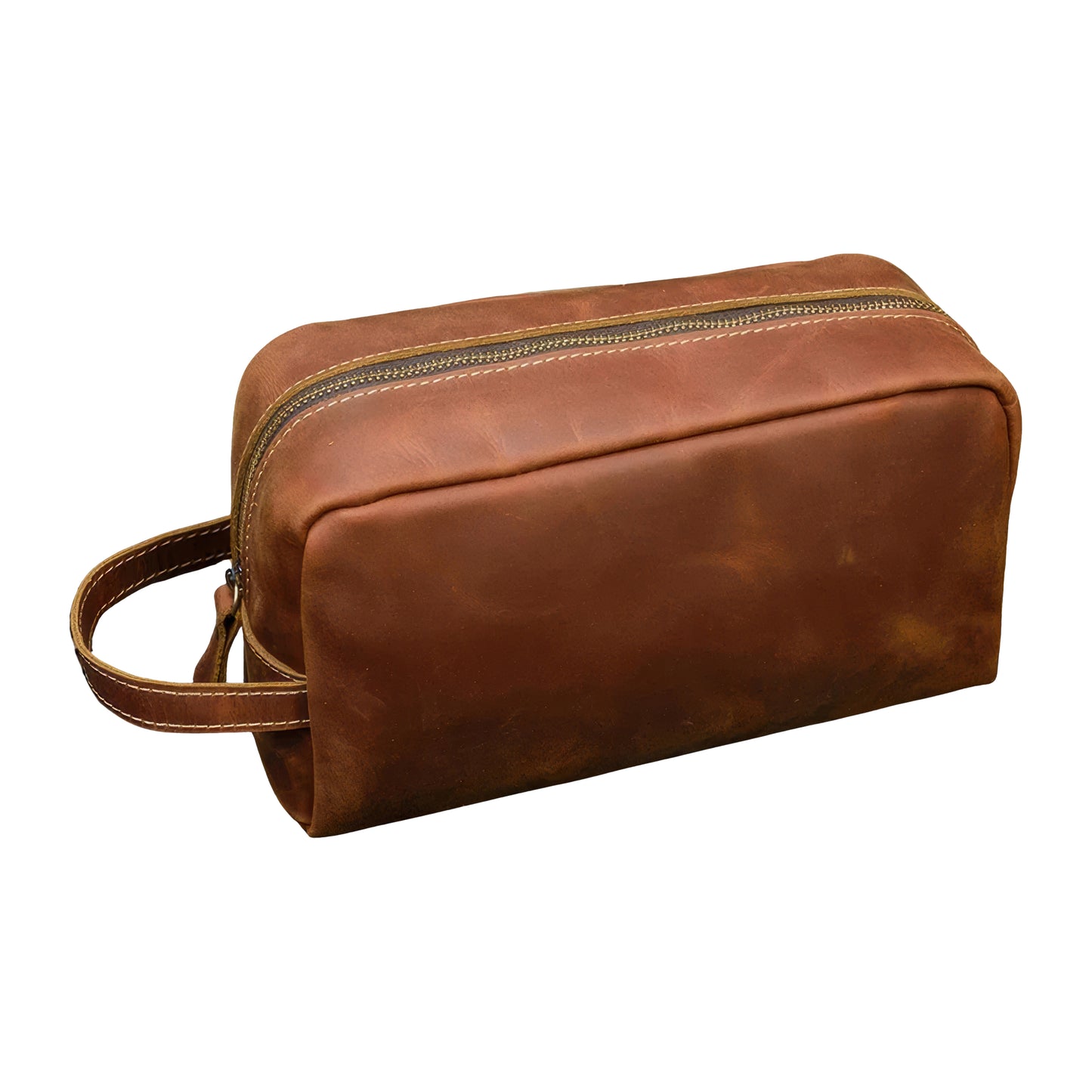 Trousses de toilette sac de voyage cuir